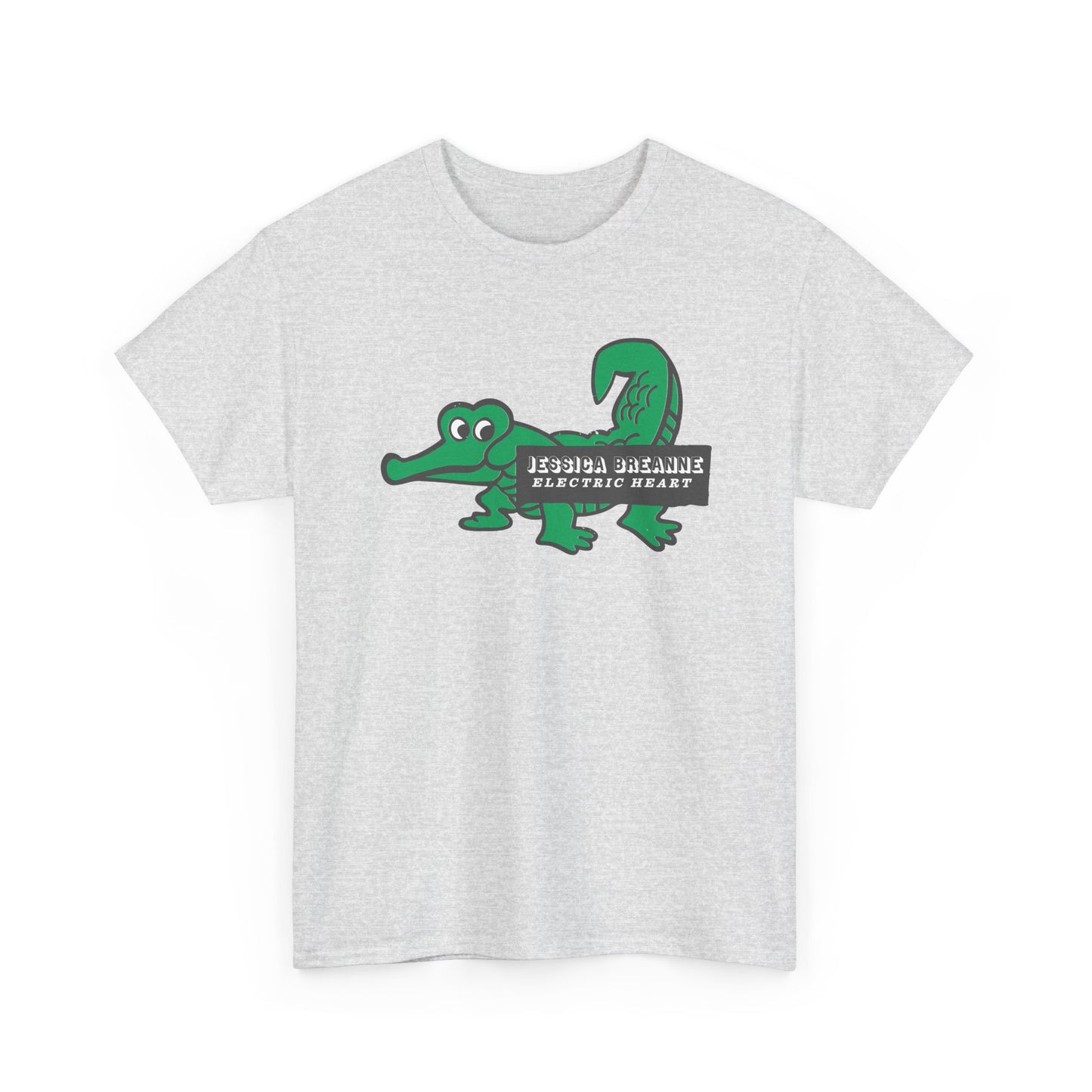 Jessica Breanne: Electric Gator Tee