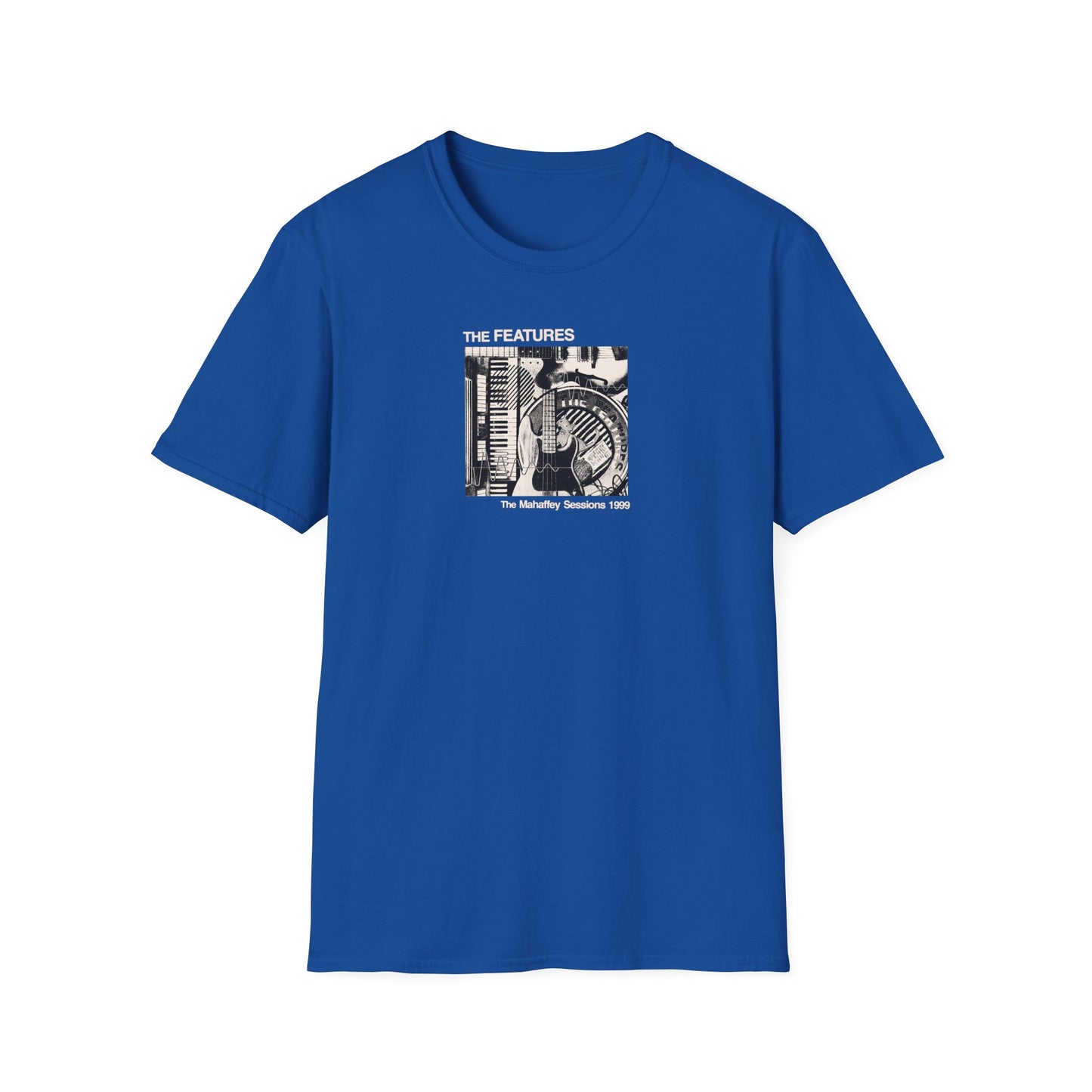 The Features - Mahaffey Sessions 1999 Tee