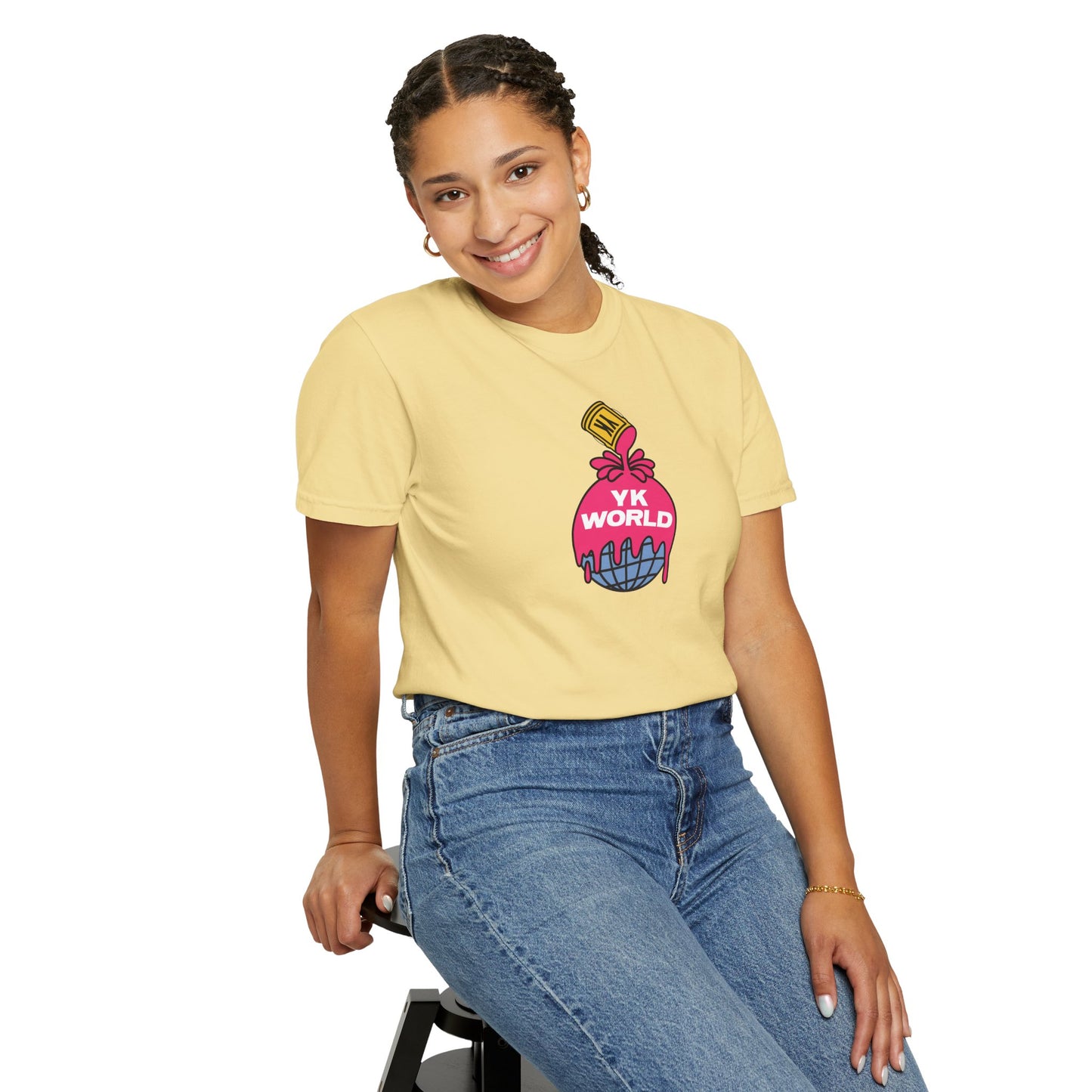 YK World: The Podcast Tee