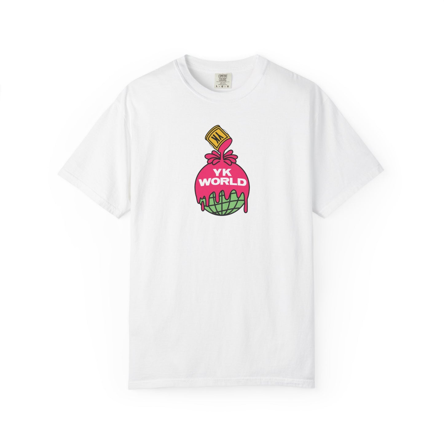 YK World: The Podcast Tee