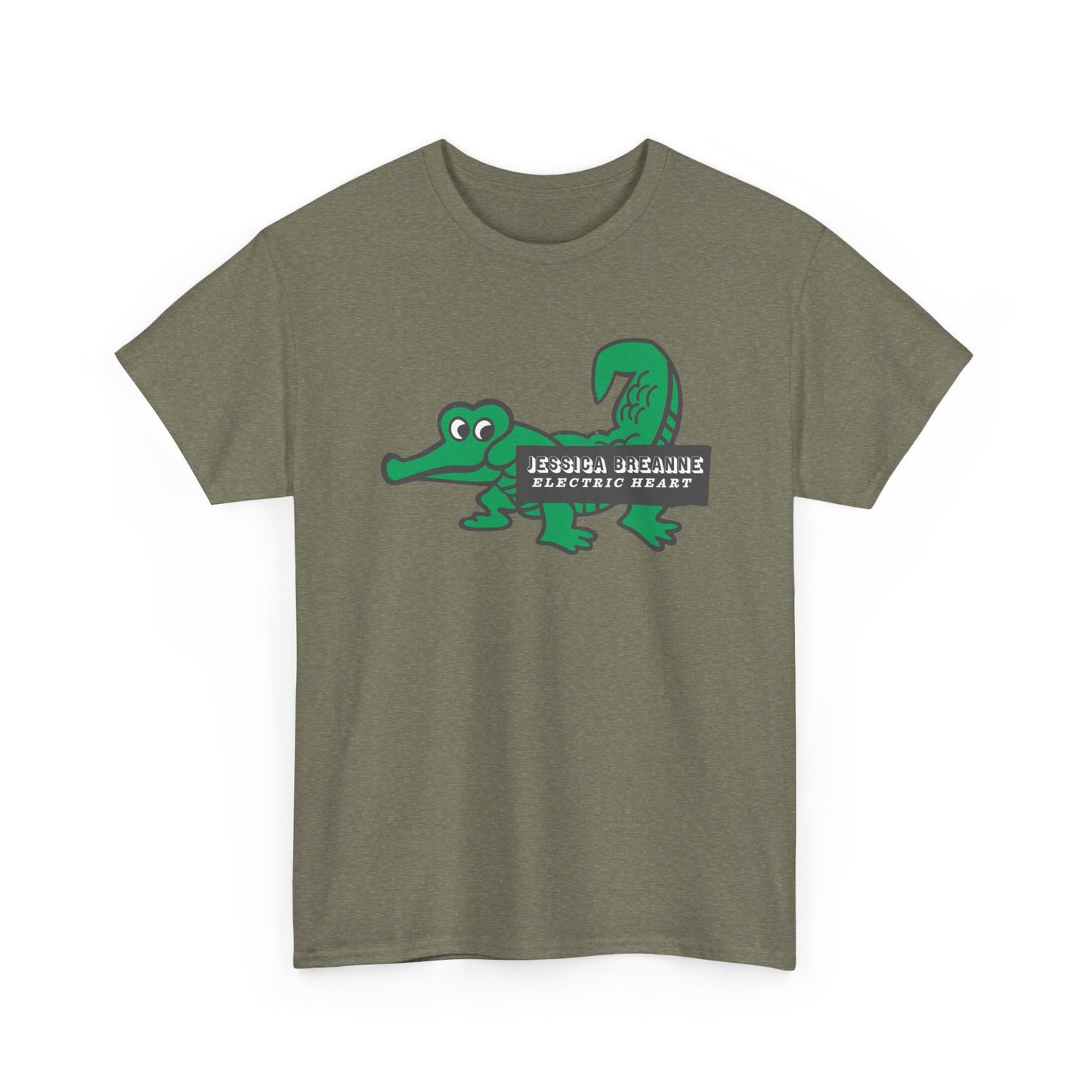 Jessica Breanne: Electric Gator Tee