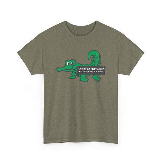 Jessica Breanne: Electric Gator Tee