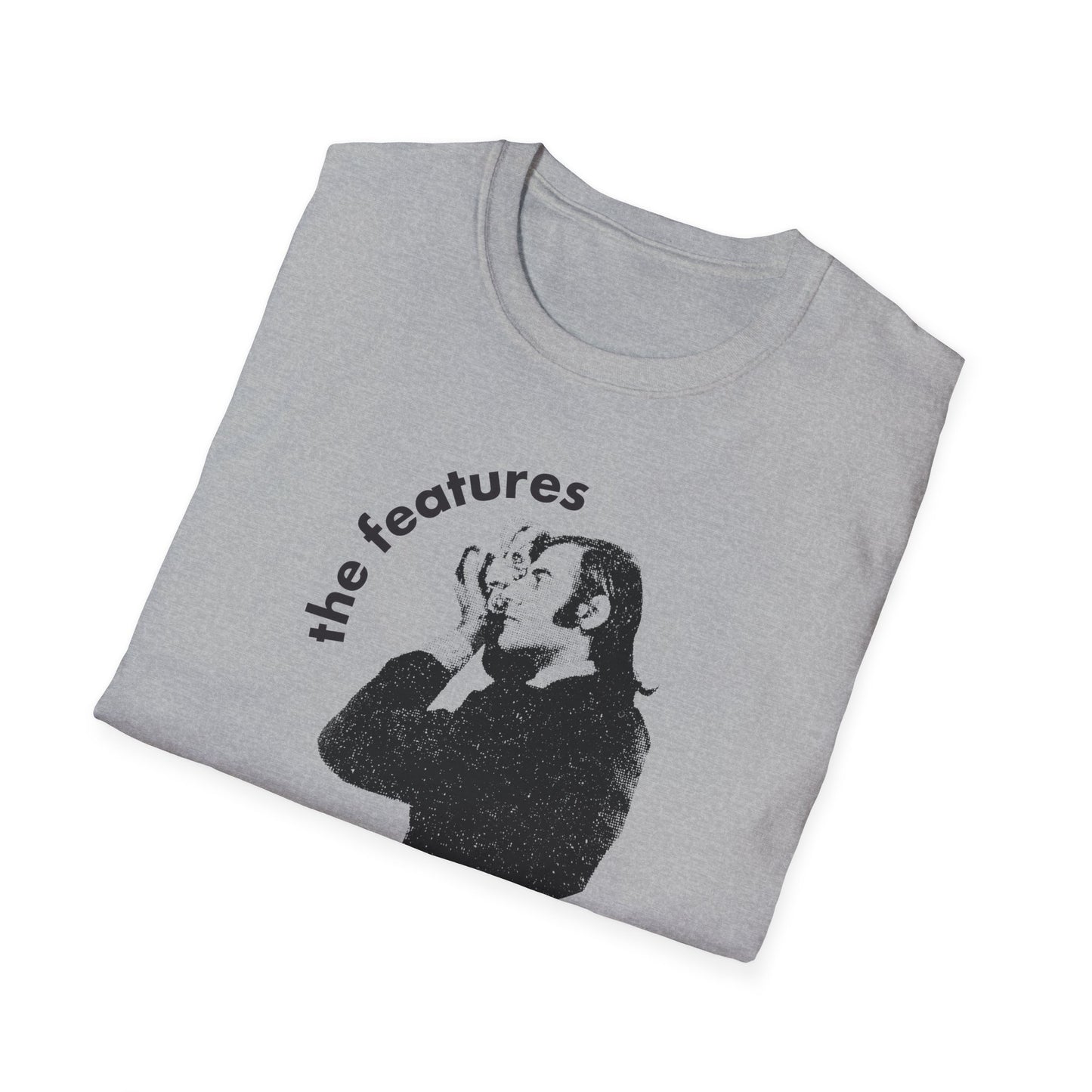 The Features: Camera Man Tee