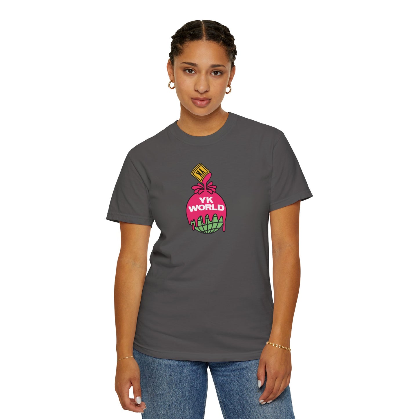 YK World: The Podcast Tee