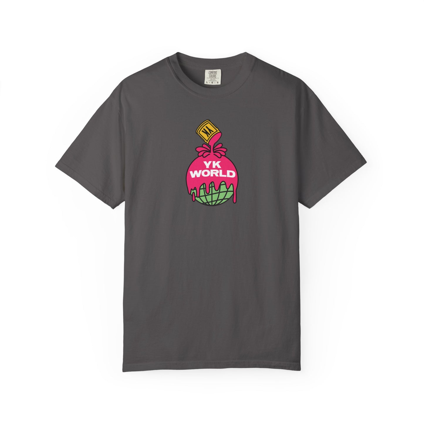 YK World: The Podcast Tee