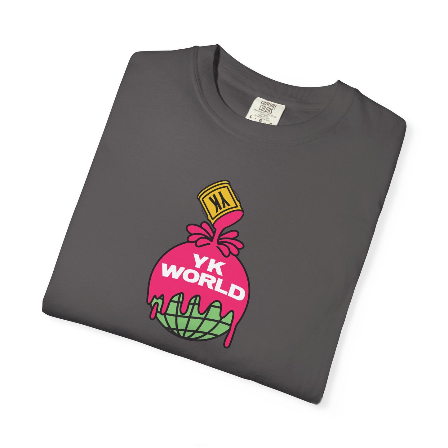 YK World: The Podcast Tee