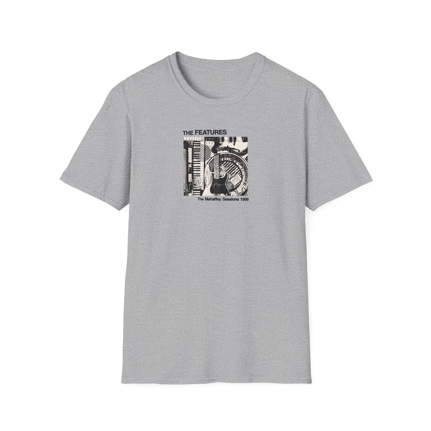 The Features - Mahaffey Sessions 1999 Tee