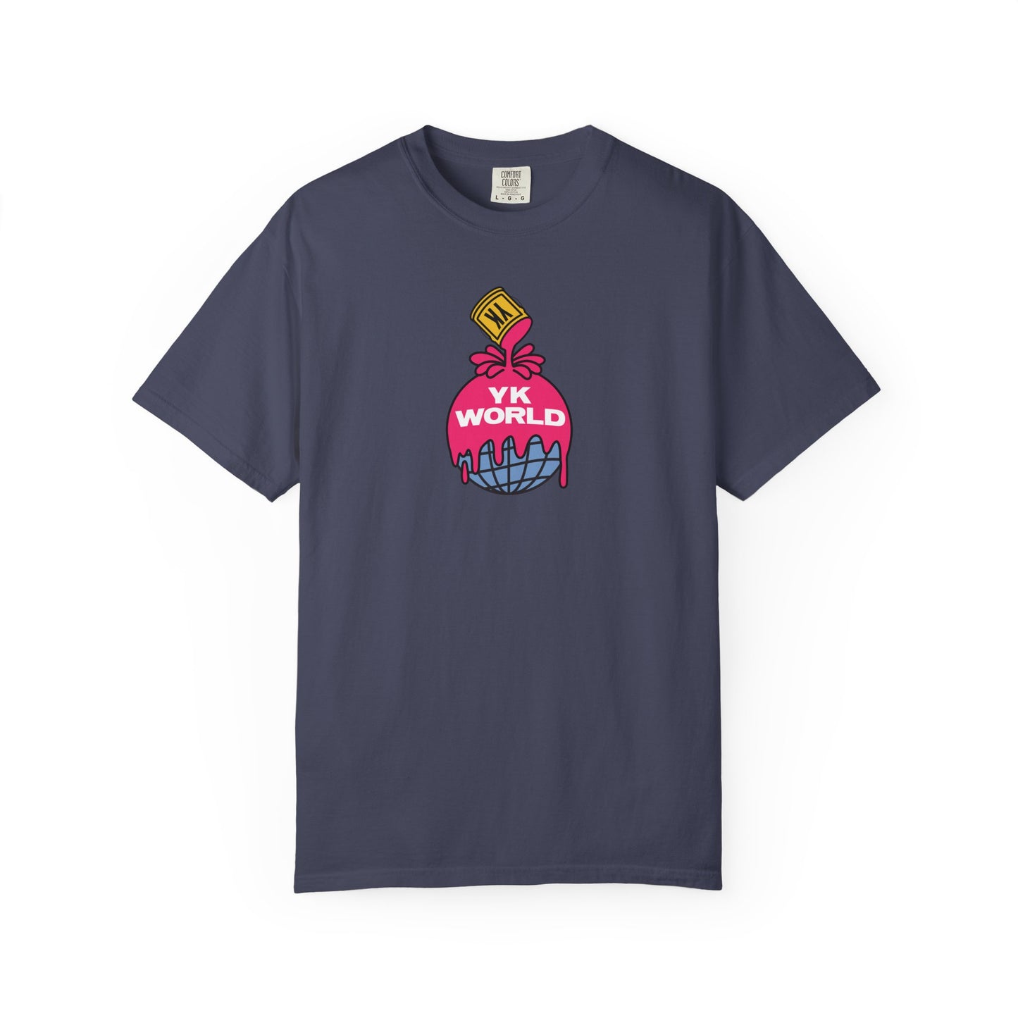 YK World: The Podcast Tee