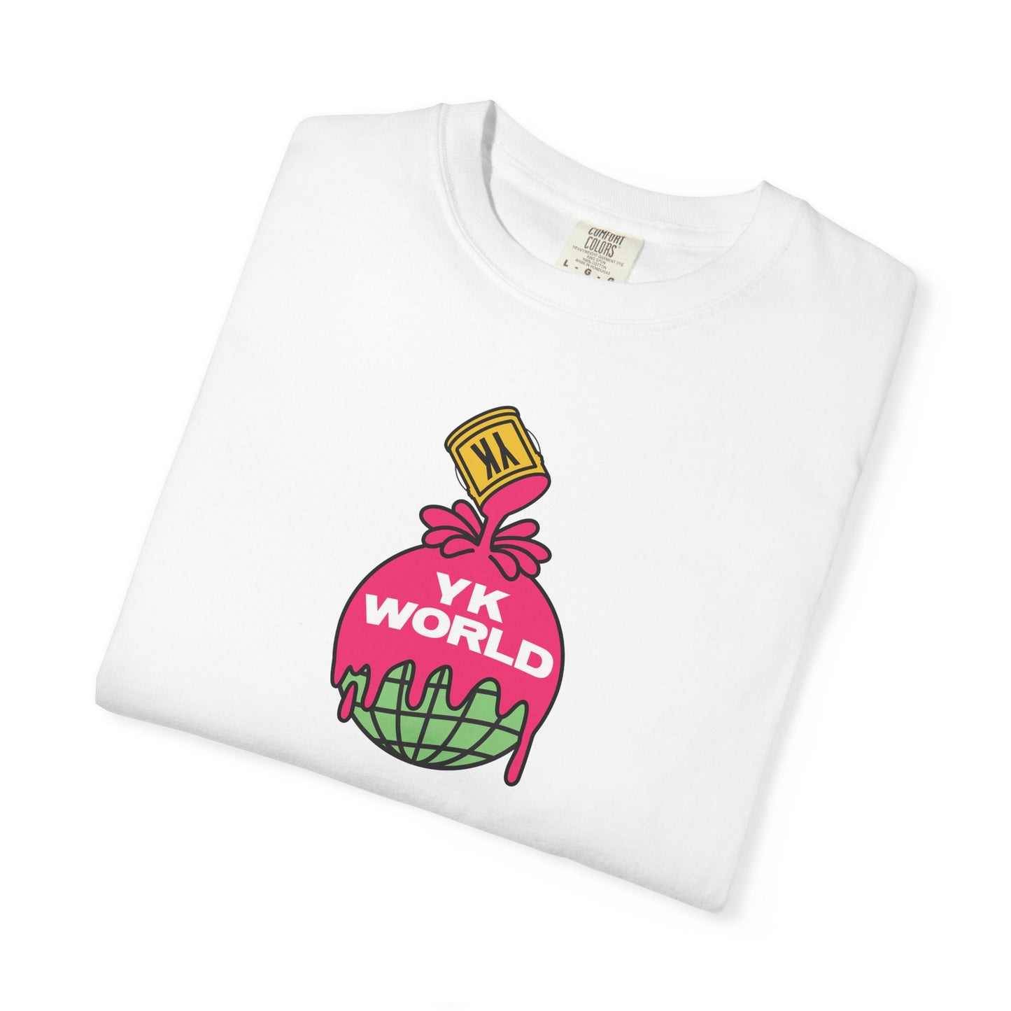 YK World: The Podcast Tee