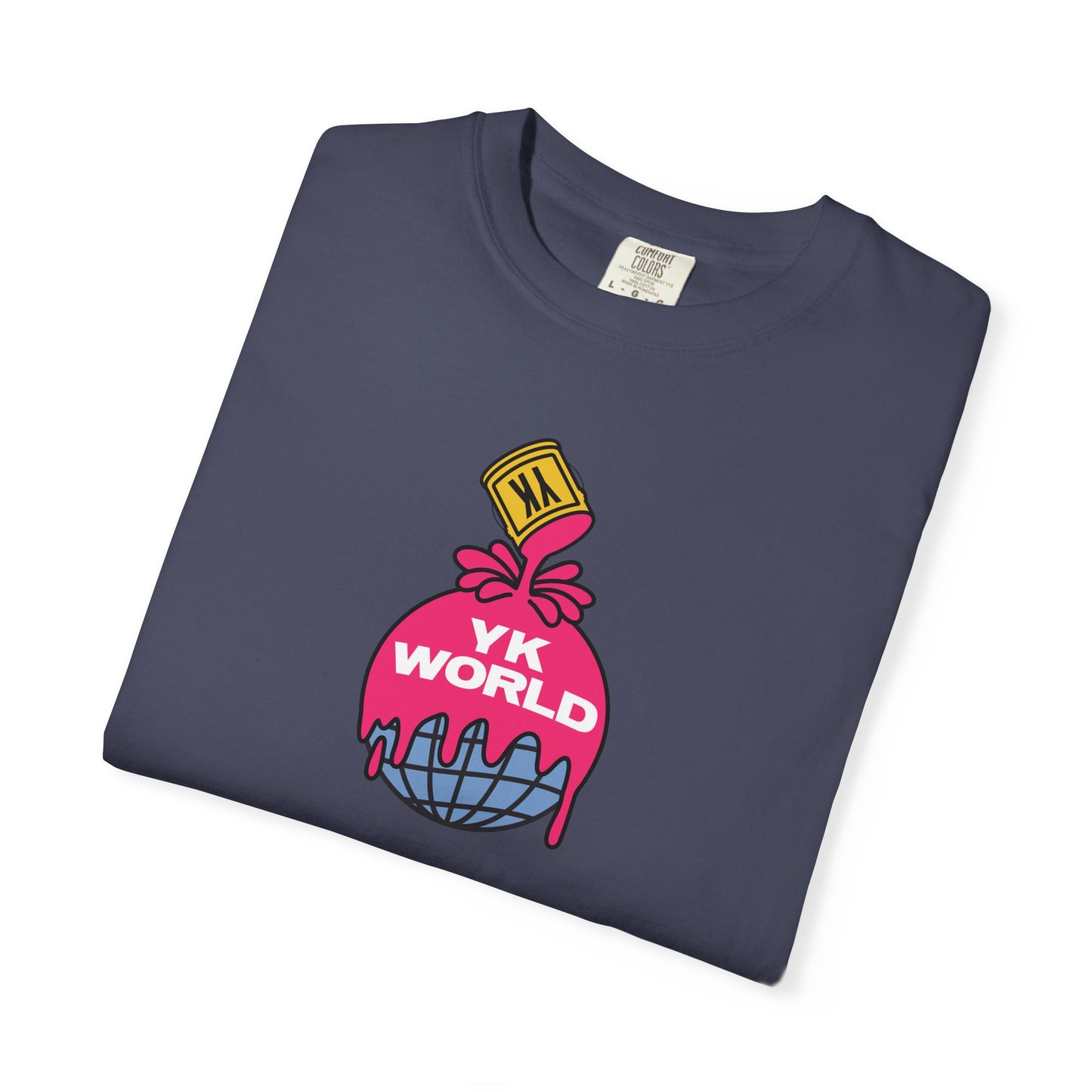 YK World: The Podcast Tee