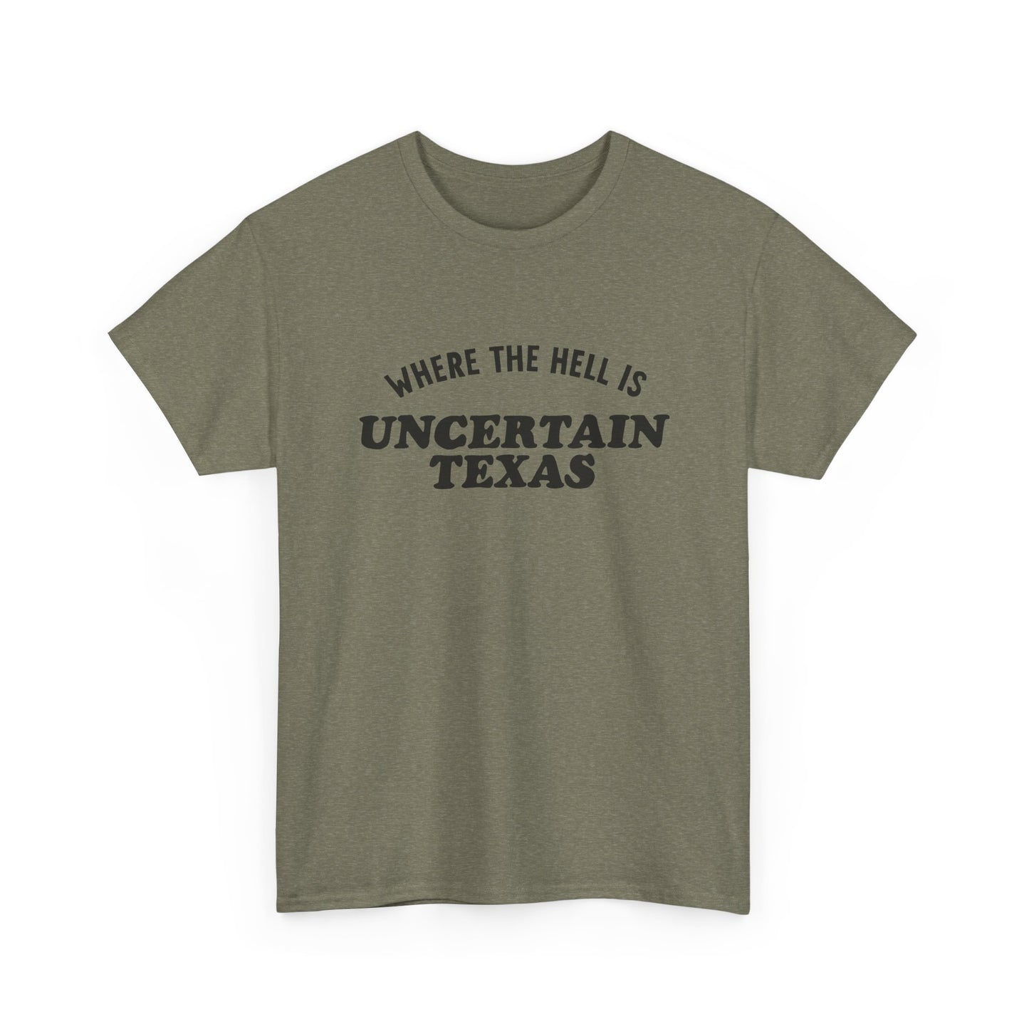 Jessica Breanne: Uncertain Texas Tee