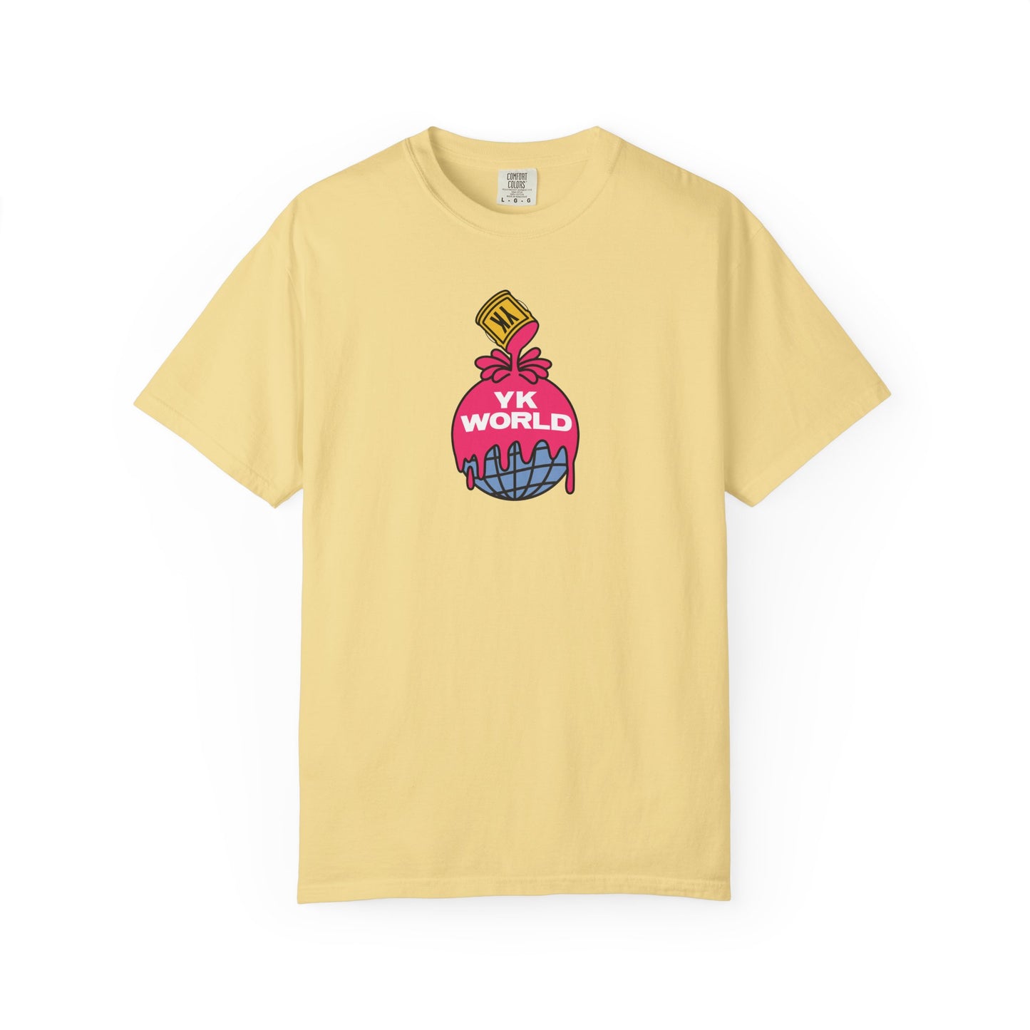 YK World: The Podcast Tee