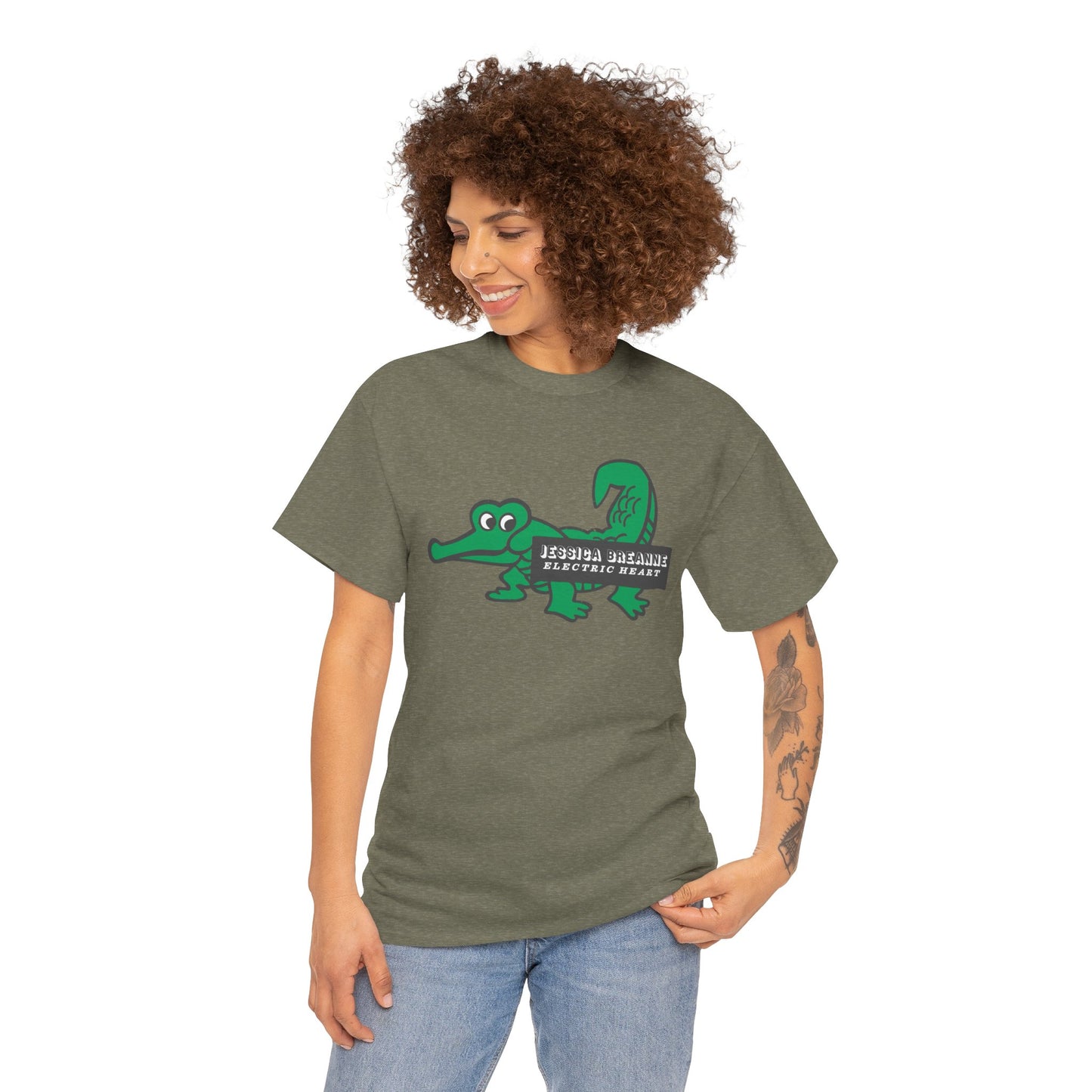 Jessica Breanne: Electric Gator Tee
