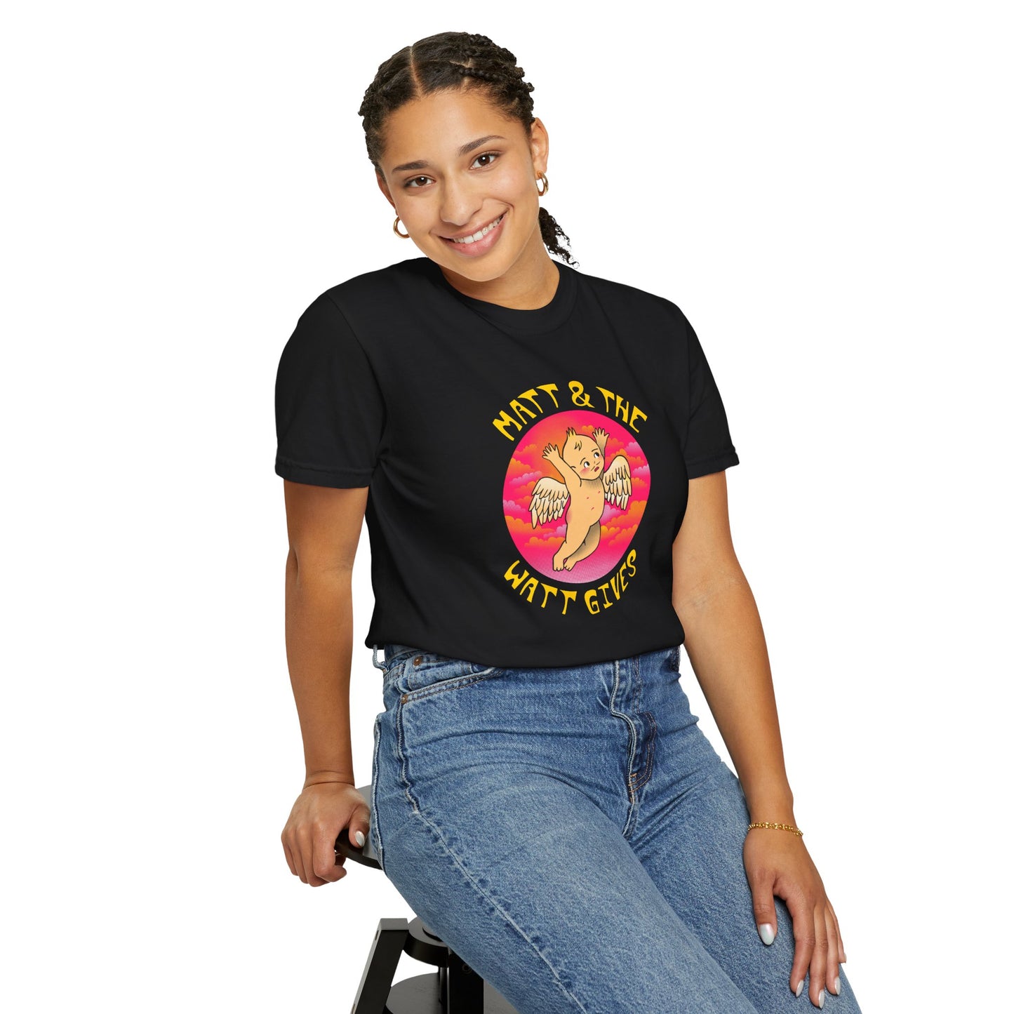Matt & The Watt Gives: Cherub Tee
