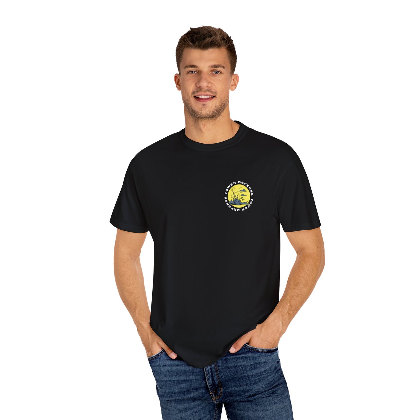 Tower Defense: Friendly Factions Pocket Tee