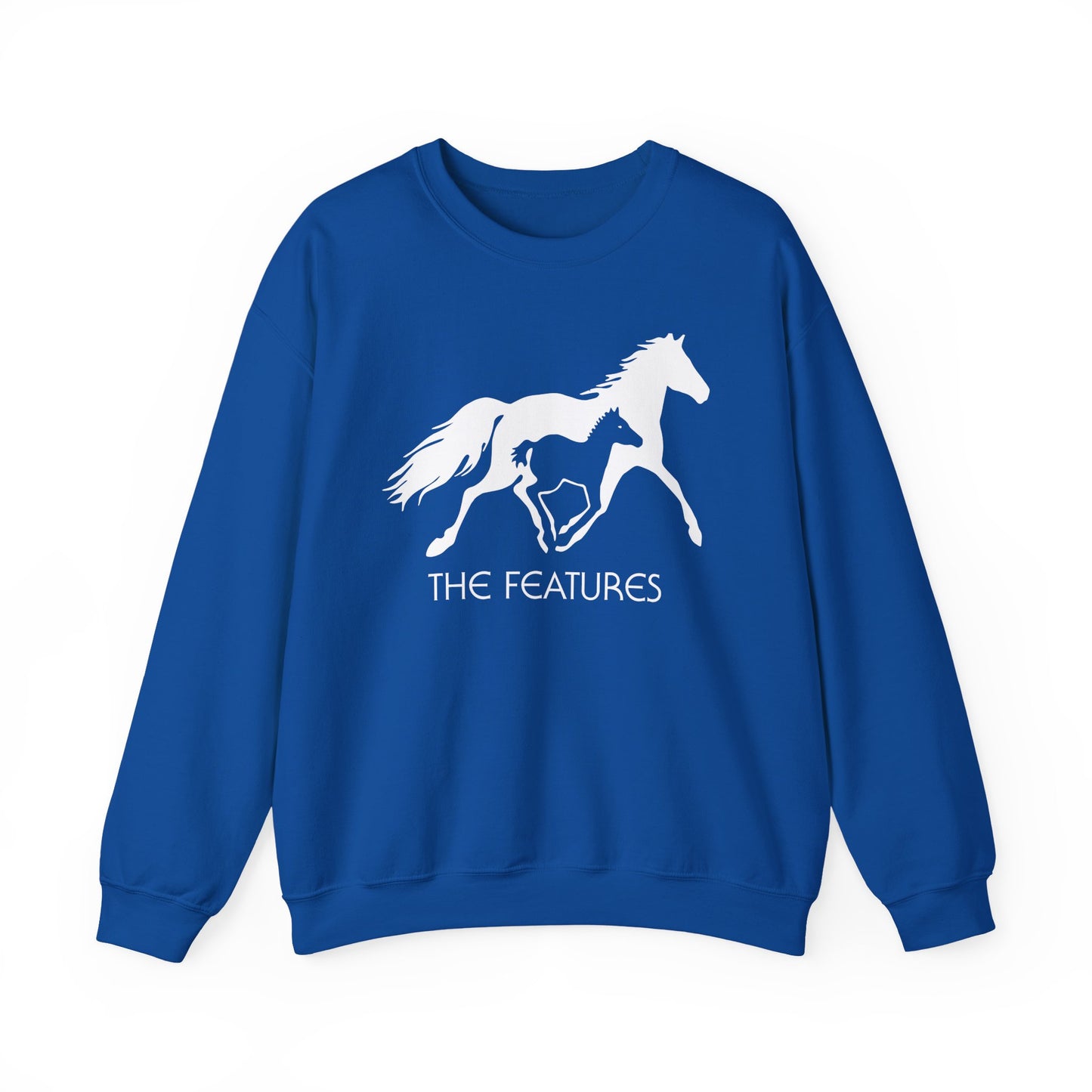 The Features: The Horse Sweatshirt