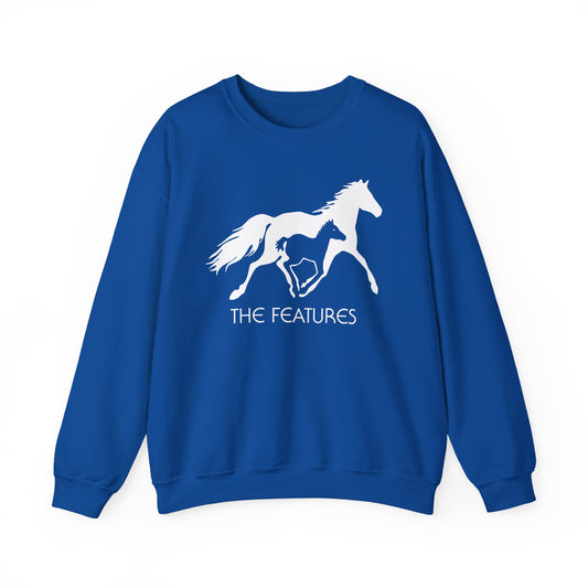 The Features: The Horse Sweatshirt