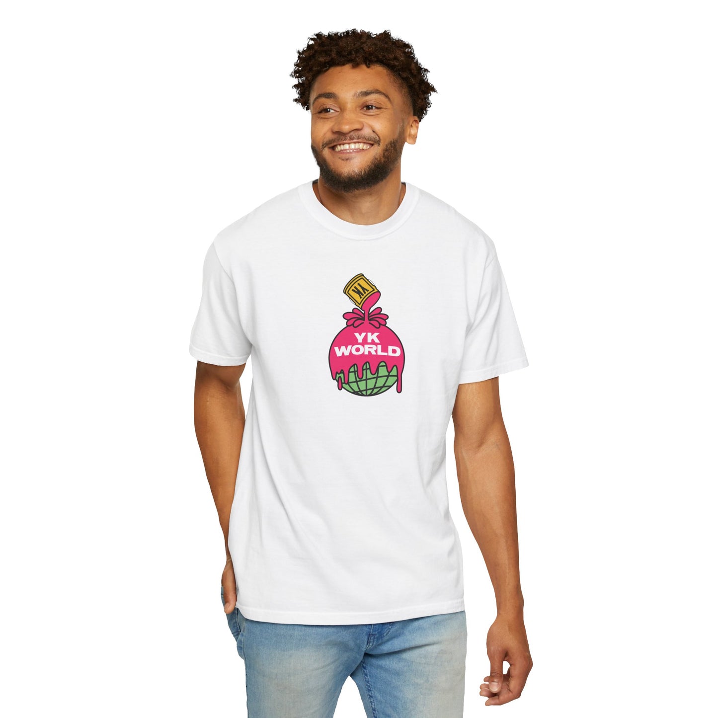 YK World: The Podcast Tee