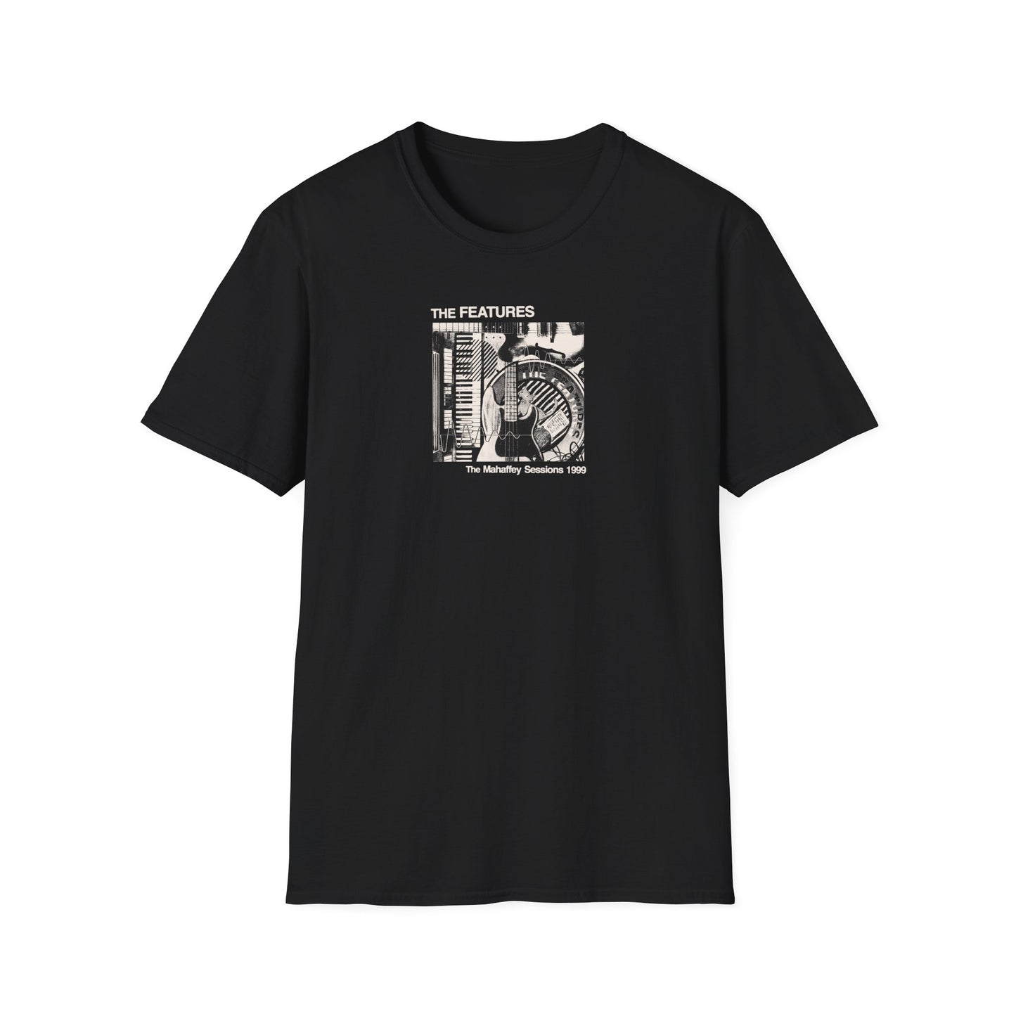 The Features - Mahaffey Sessions 1999 Tee