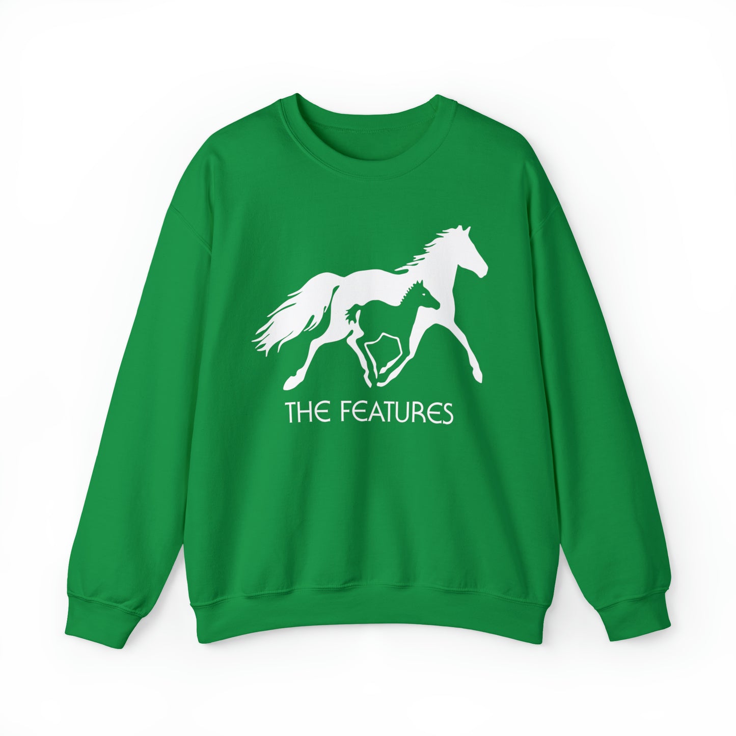 The Features: The Horse Sweatshirt
