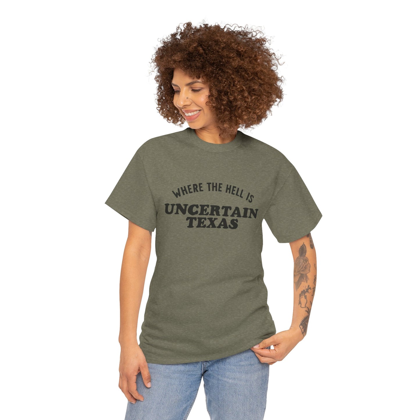 Jessica Breanne: Uncertain Texas Tee