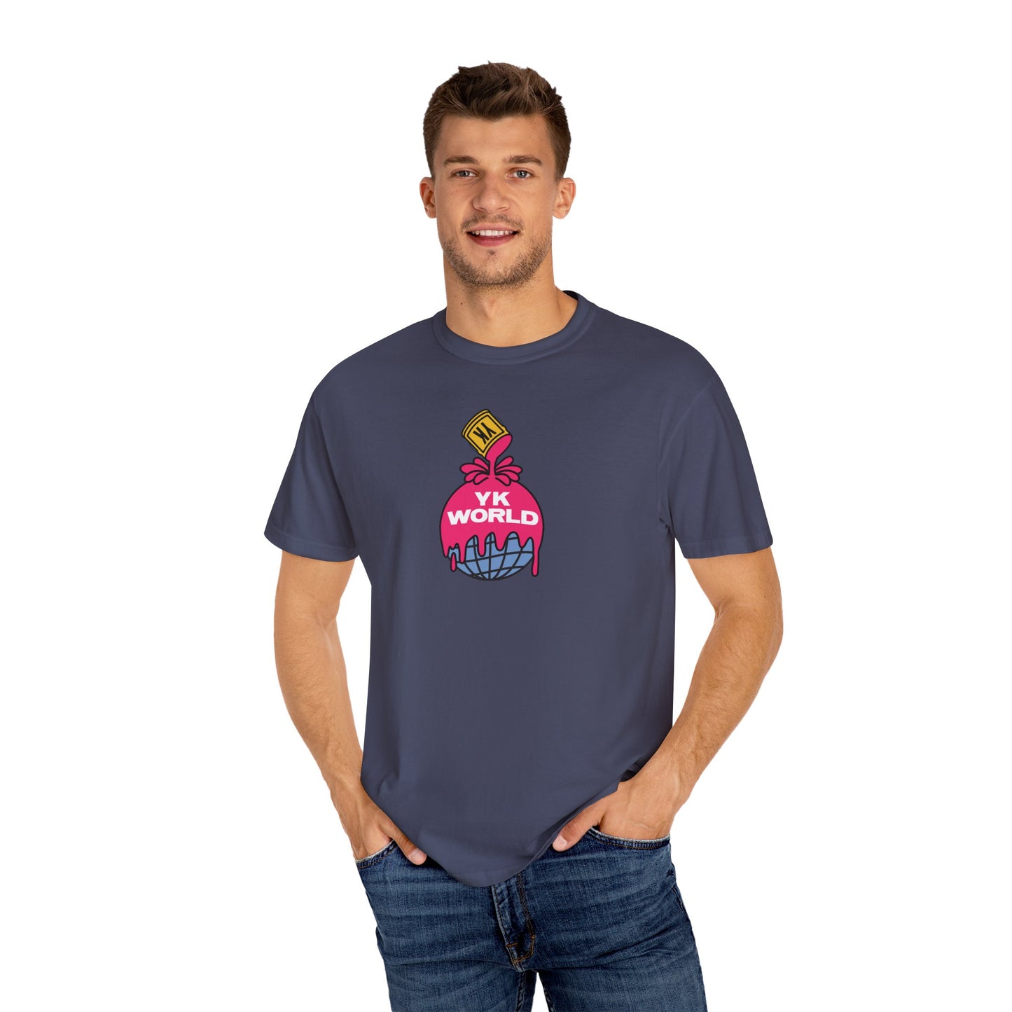 YK World: The Podcast Tee