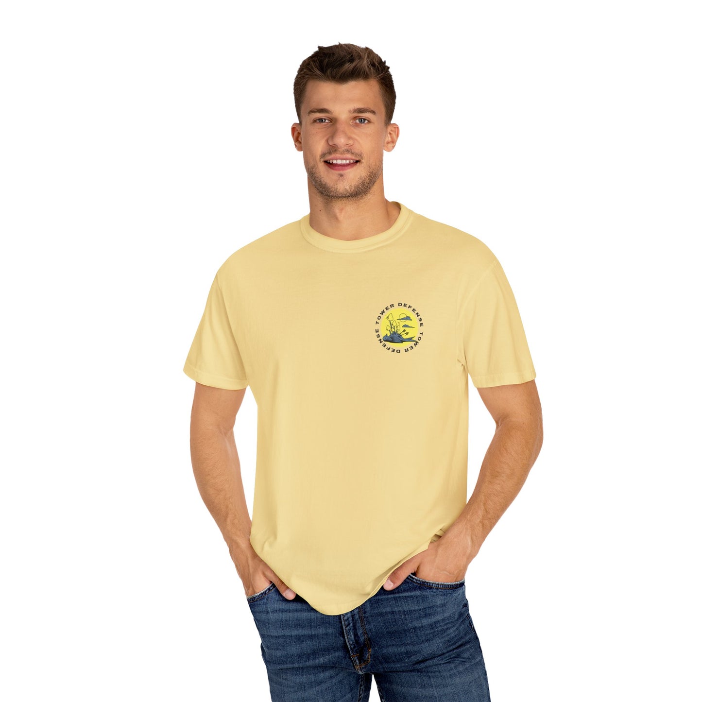 Tower Defense: Friendly Factions Pocket Tee