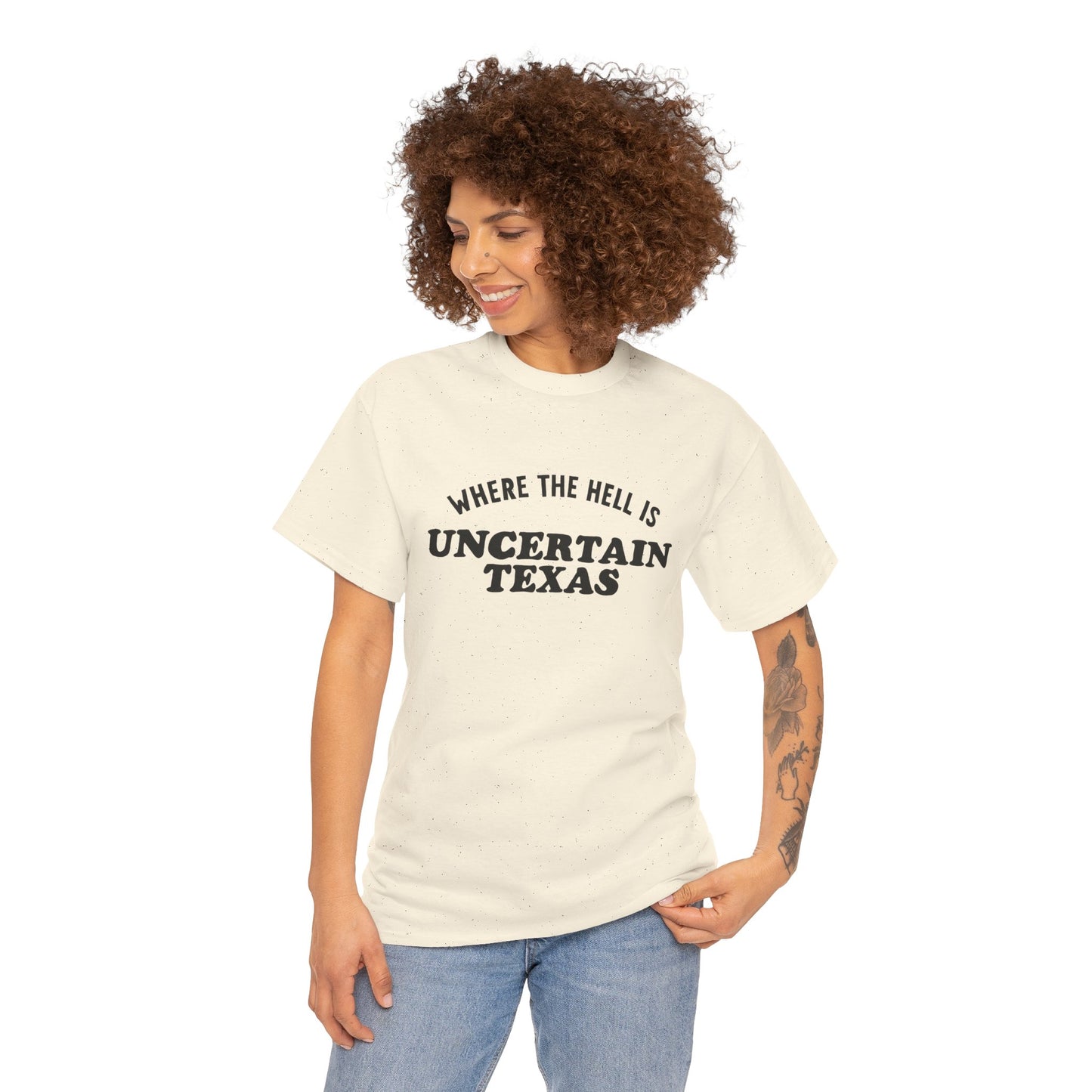 Jessica Breanne: Uncertain Texas Tee