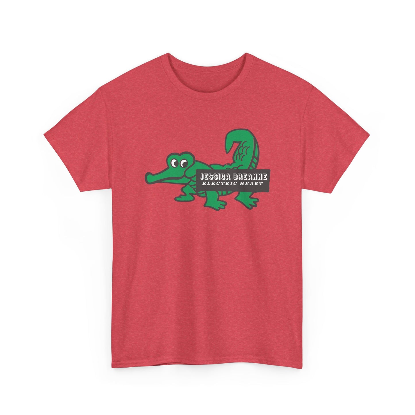 Jessica Breanne: Electric Gator Tee