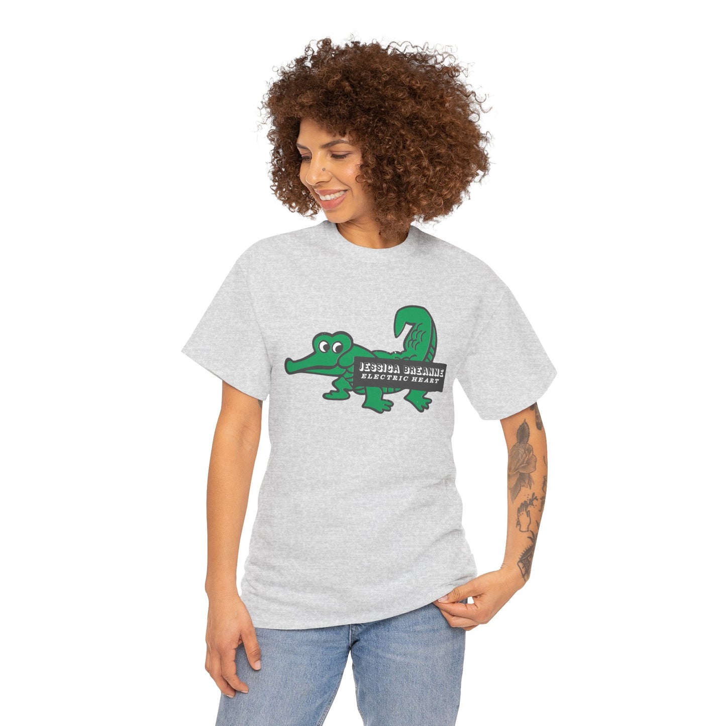 Jessica Breanne: Electric Gator Tee