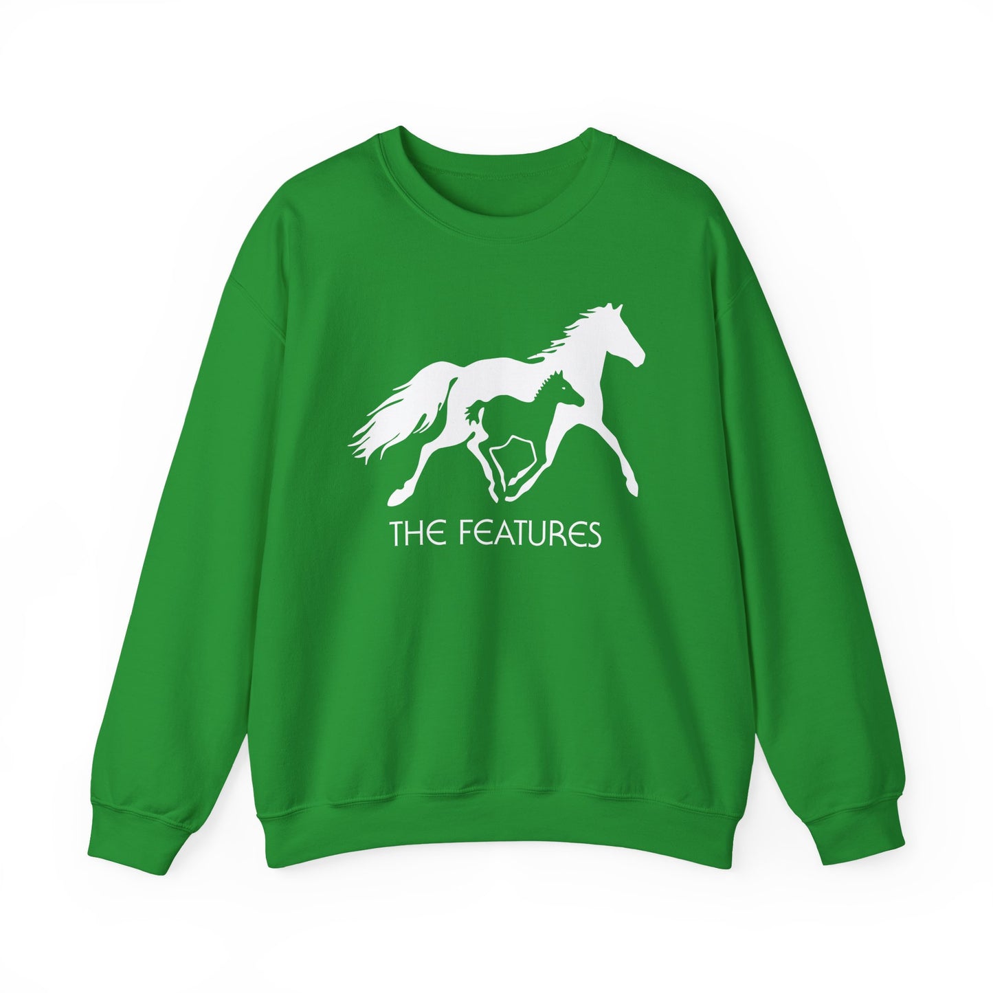 The Features: The Horse Sweatshirt