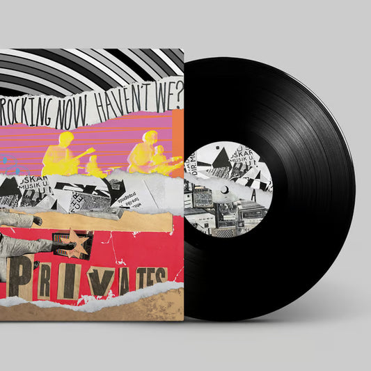 The Privates: We Are Really Rocking Now, Haven't We? LP