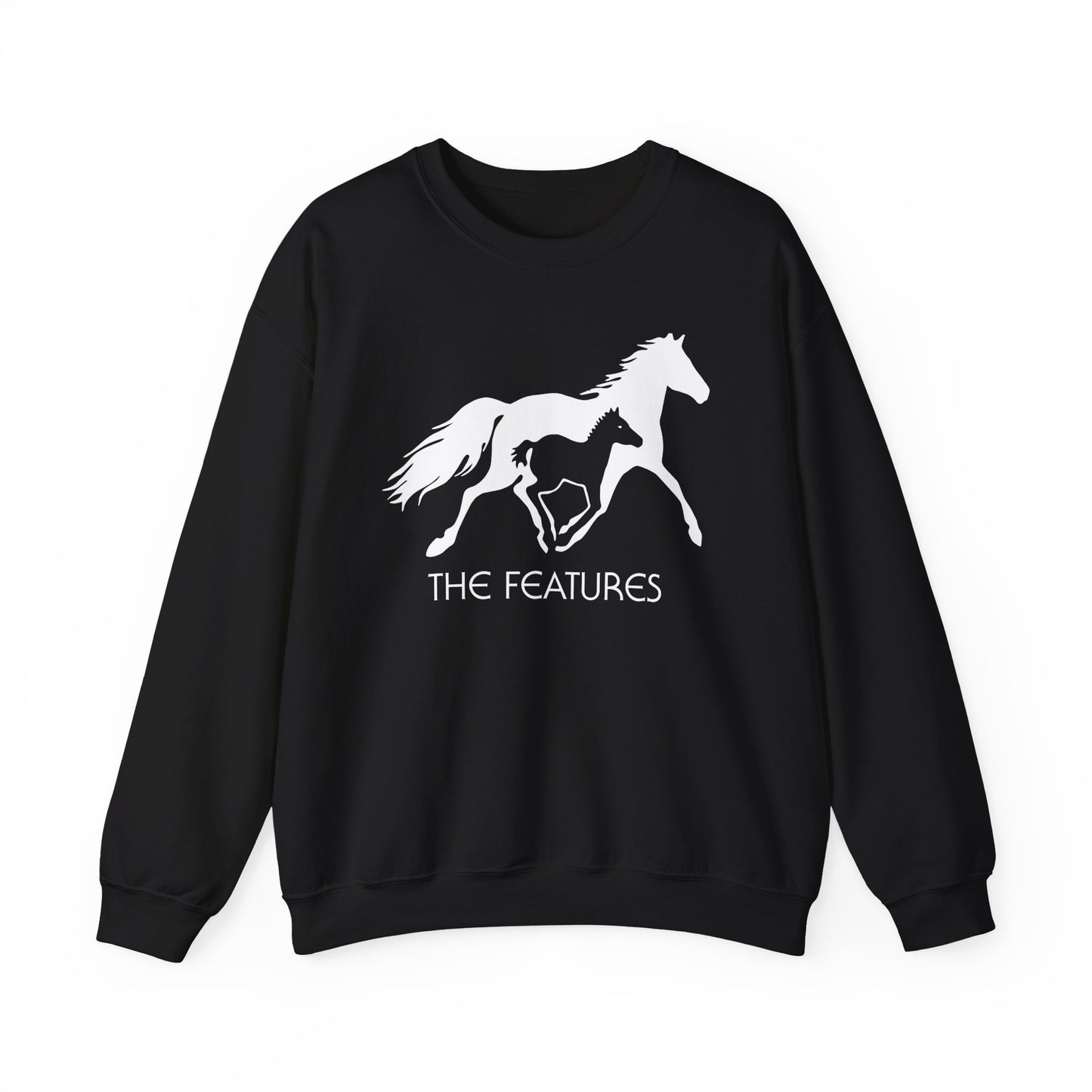The Features: The Horse Sweatshirt