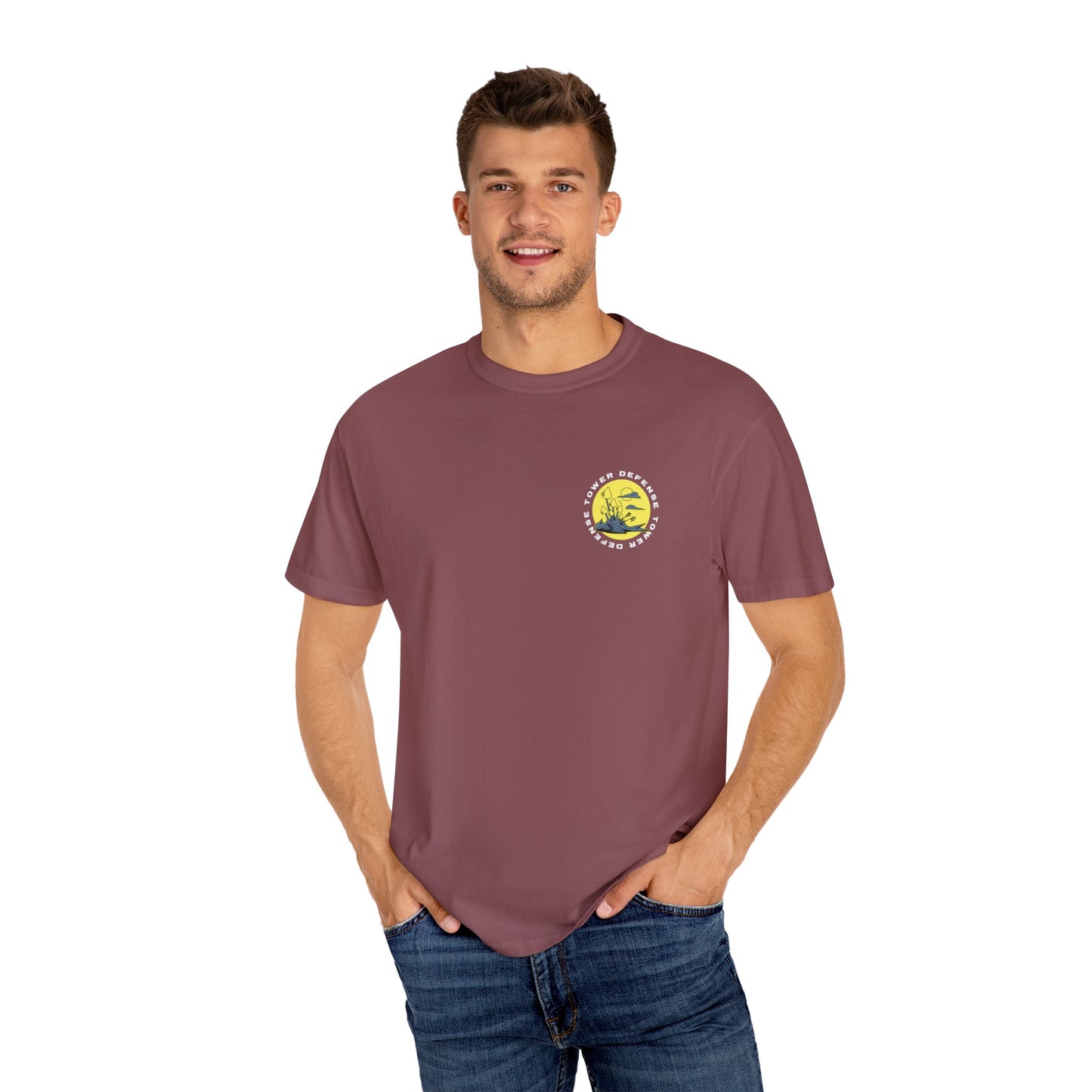 Tower Defense: Friendly Factions Pocket Tee