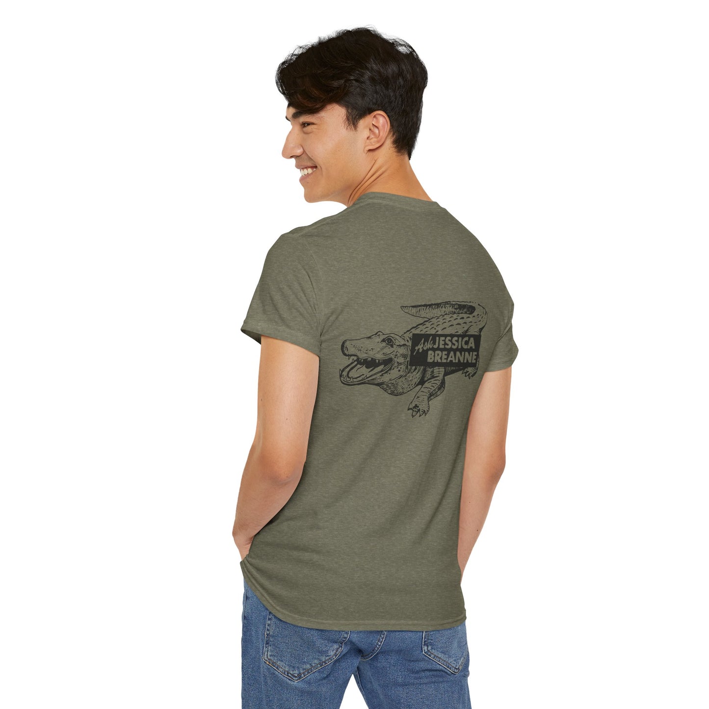 Jessica Breanne: Uncertain Texas Tee