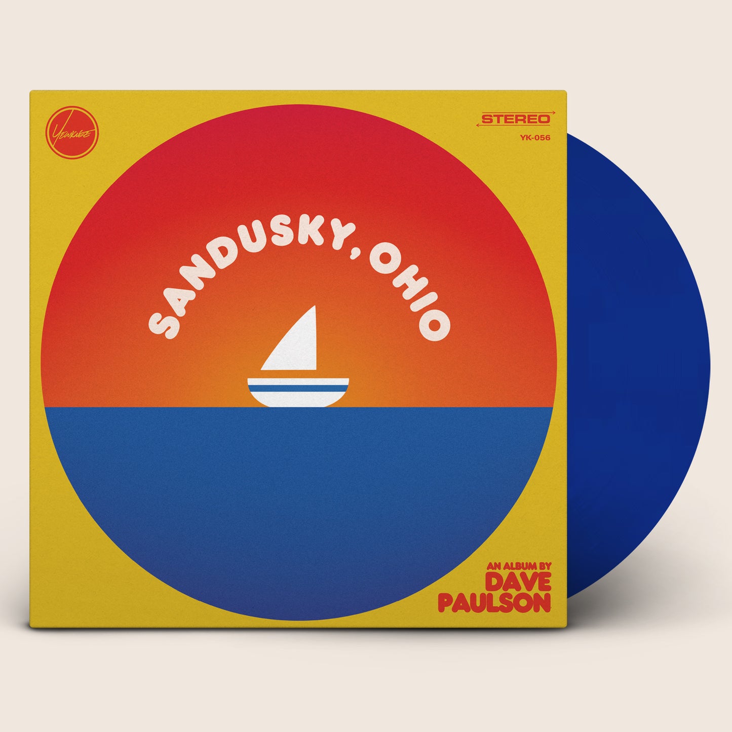 Dave Paulson: Sandusky, Ohio - 12" Vinyl