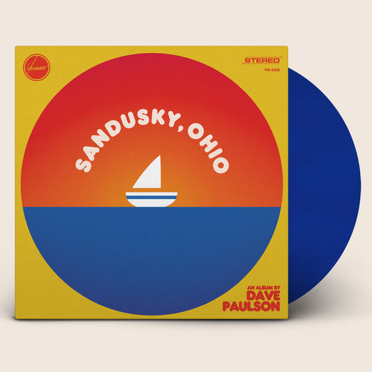 Dave Paulson: Sandusky, Ohio - 12" Vinyl