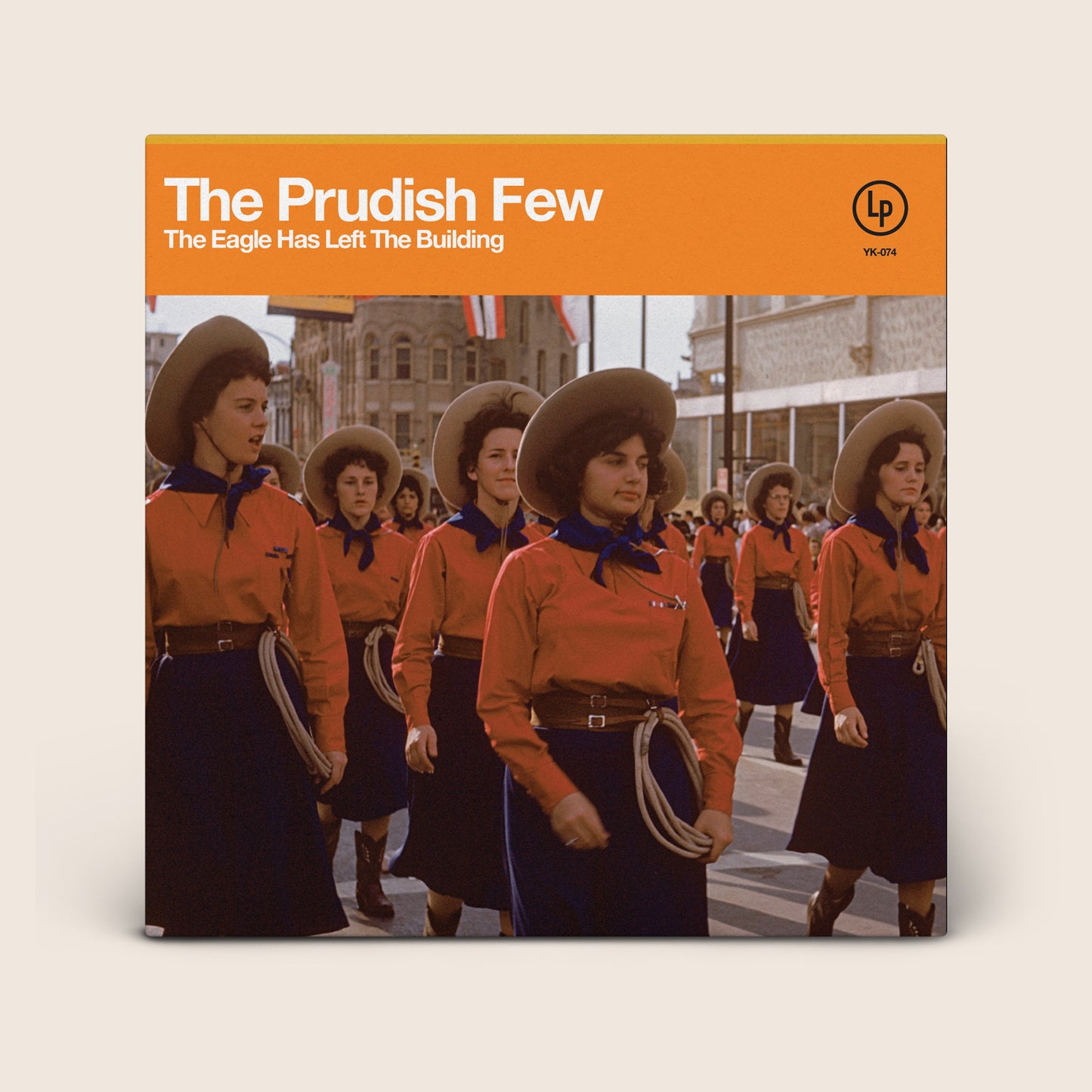 The Prudish Few: The Eagle Has Left the Building Vinyl