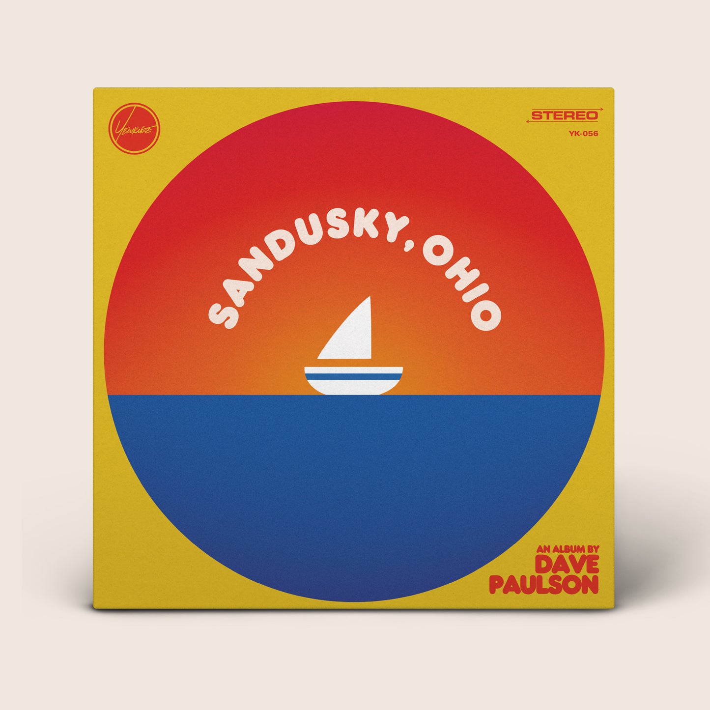 Dave Paulson: Sandusky, Ohio - 12" Vinyl