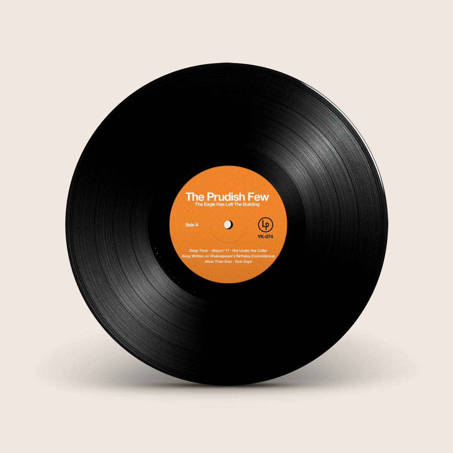 The Prudish Few: The Eagle Has Left the Building Vinyl