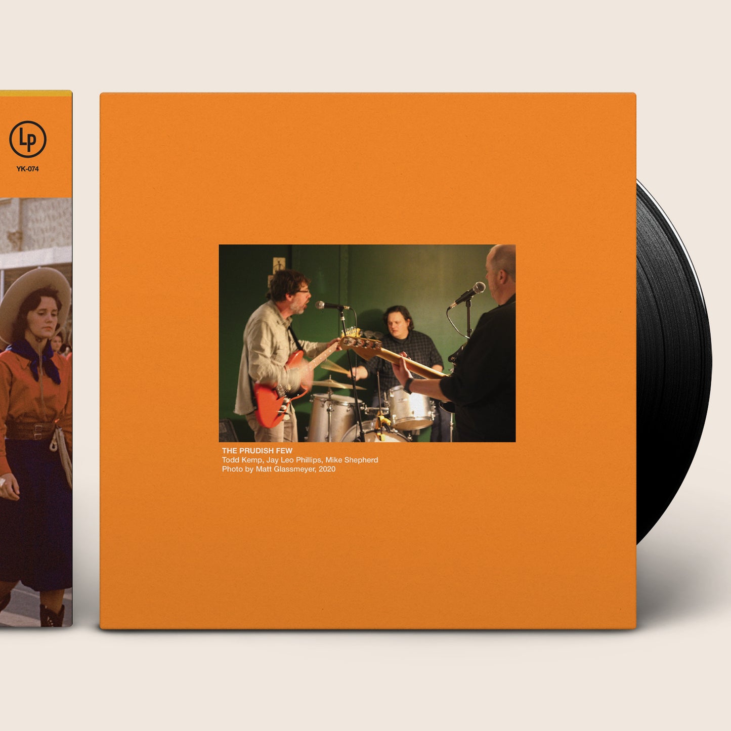 The Prudish Few: The Eagle Has Left the Building Vinyl