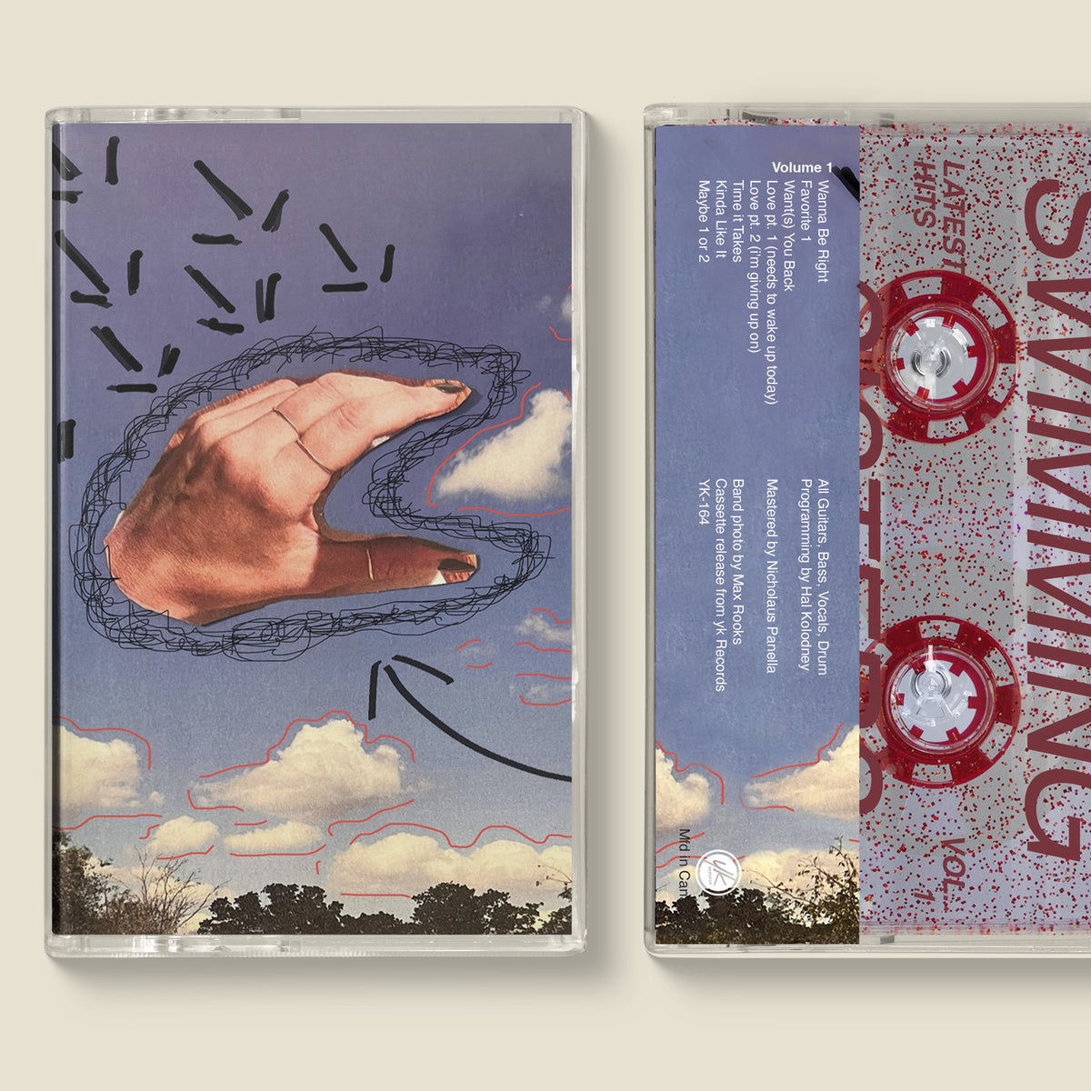 Swimming Sisters - Latest Hits!, Vol 1 & 2 Cassette