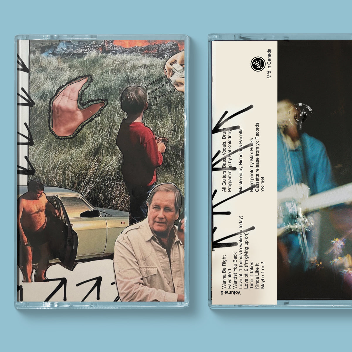 Swimming Sisters - Latest Hits!, Vol 1 & 2 Cassette