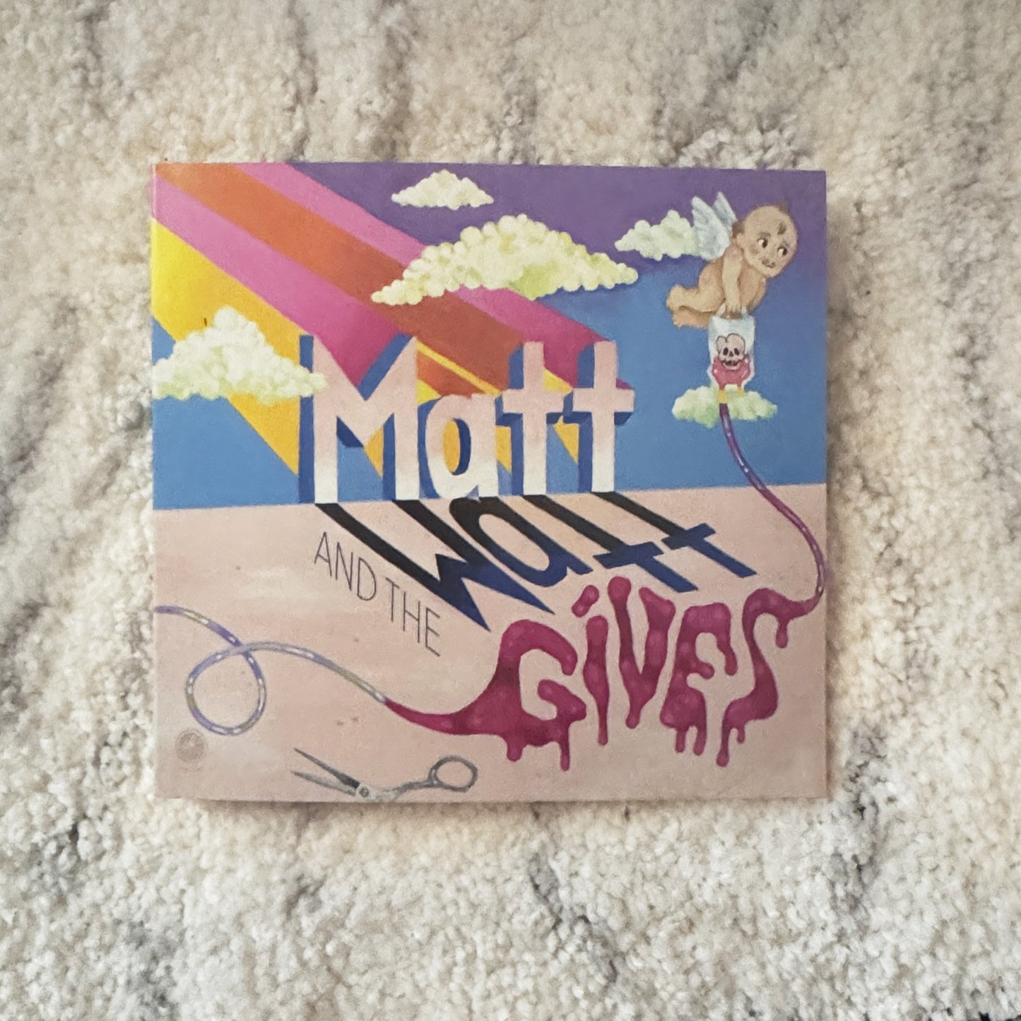 Matt & The Watt Gives: CD