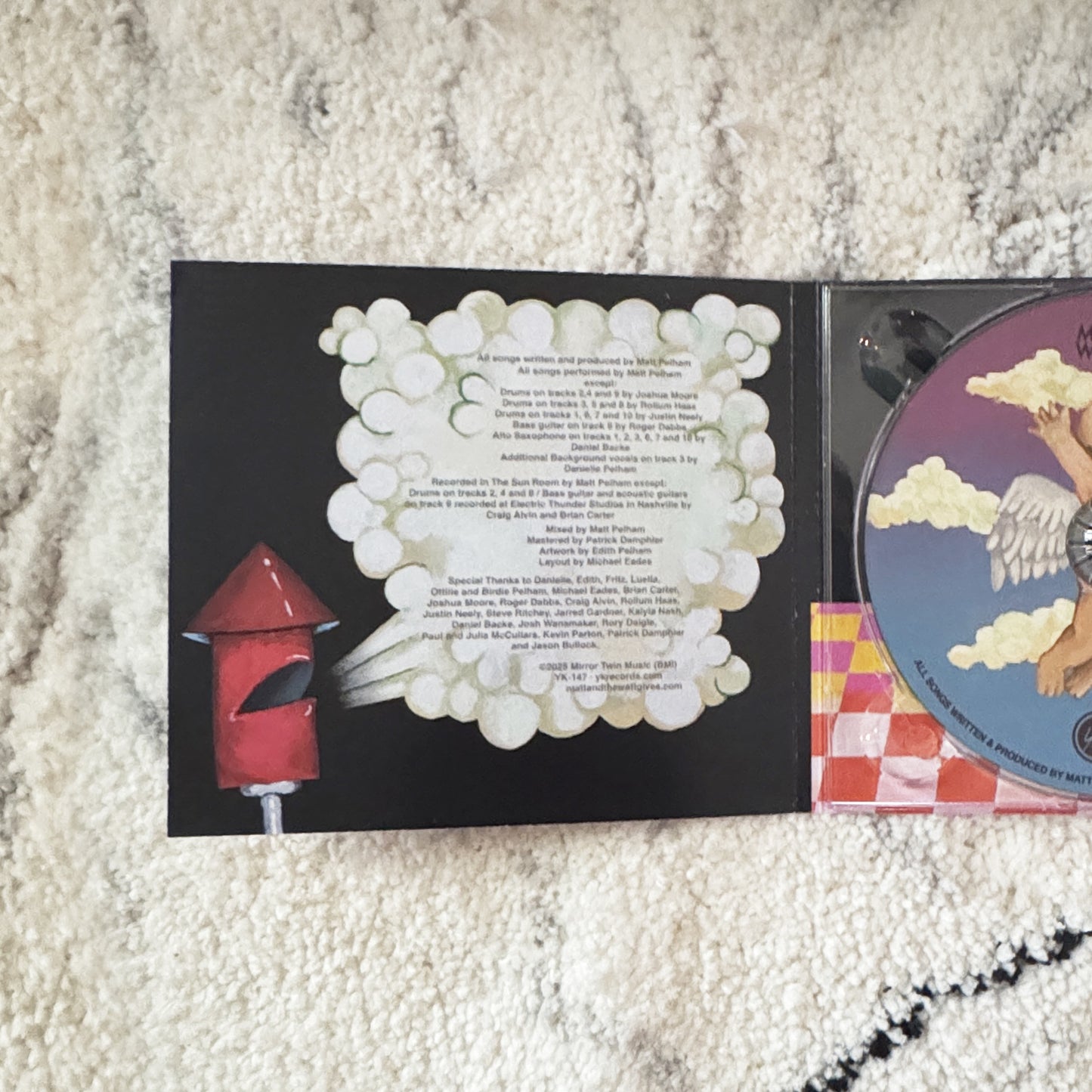 Matt & The Watt Gives: CD