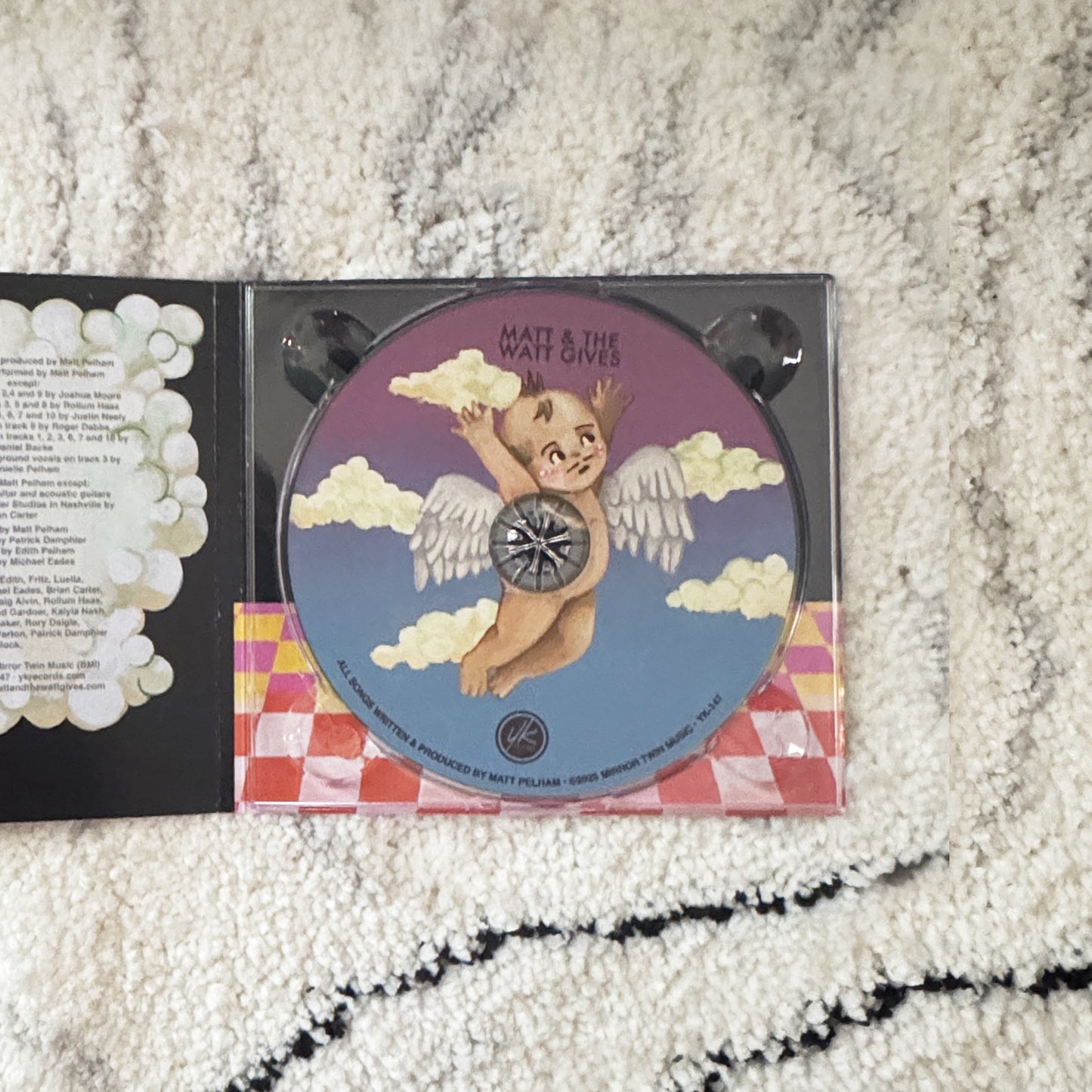 Matt & The Watt Gives: CD