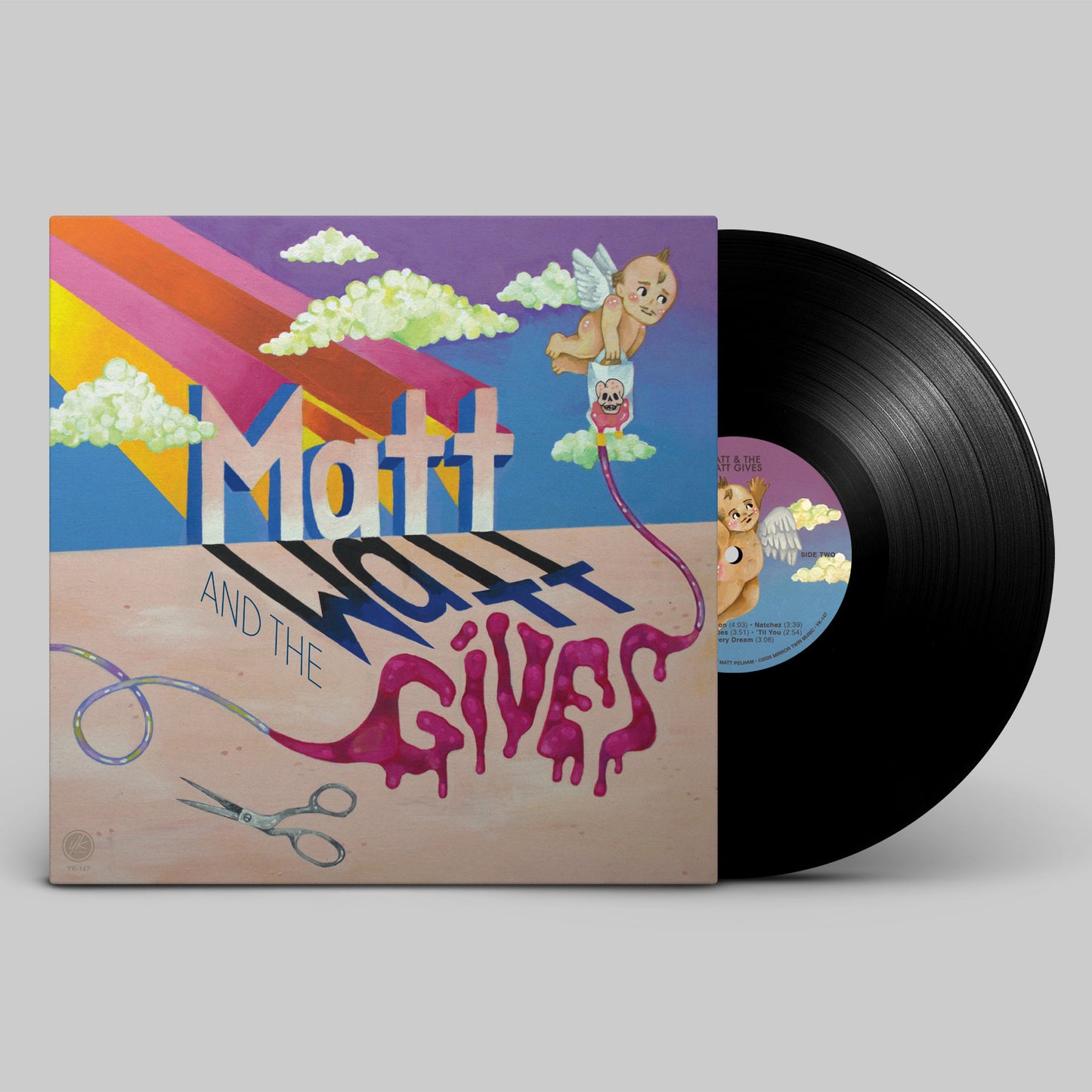 Matt & The Watt Gives, LP