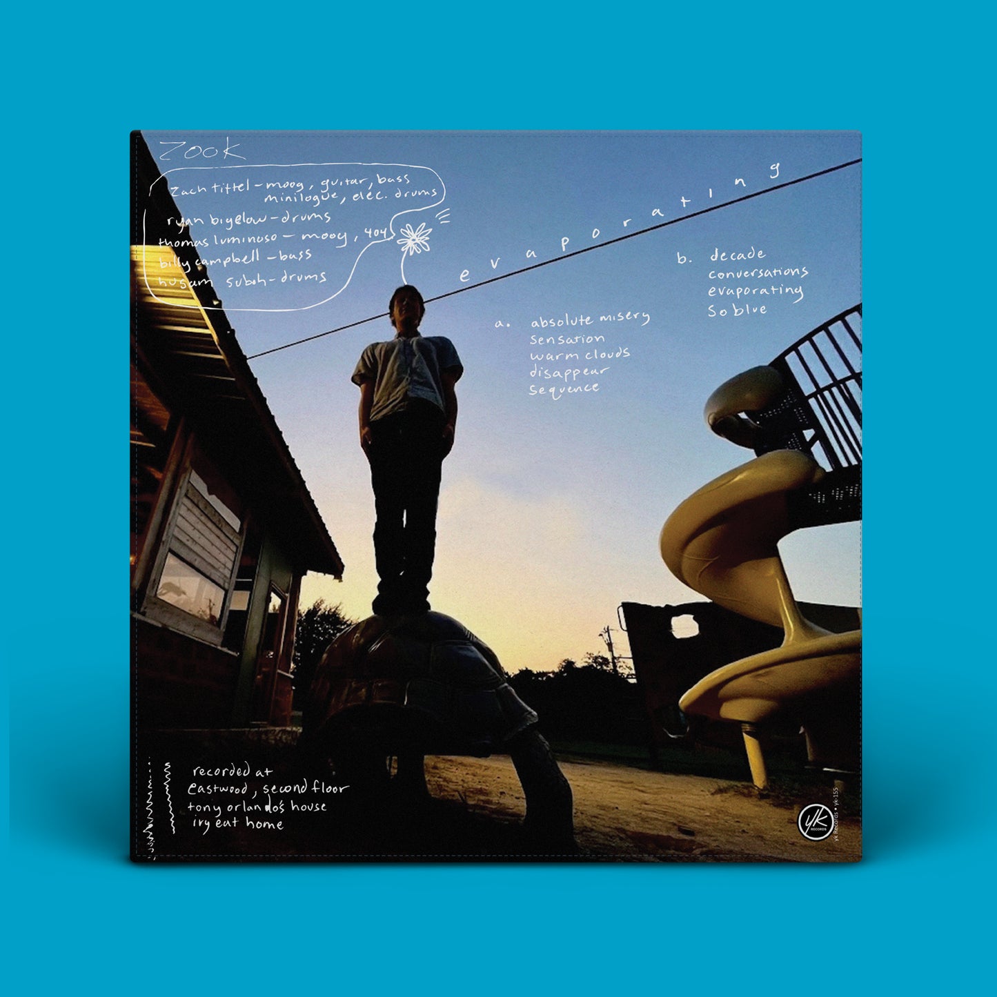 Zook: Evaporating LP [Canary Yellow]