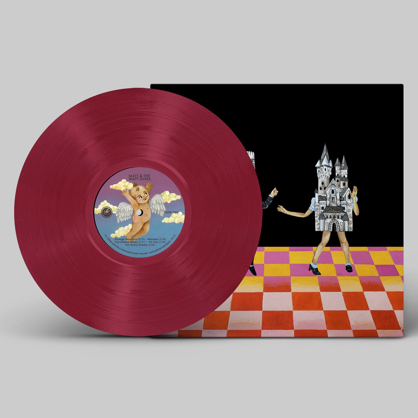 Matt & The Watt Gives, LP