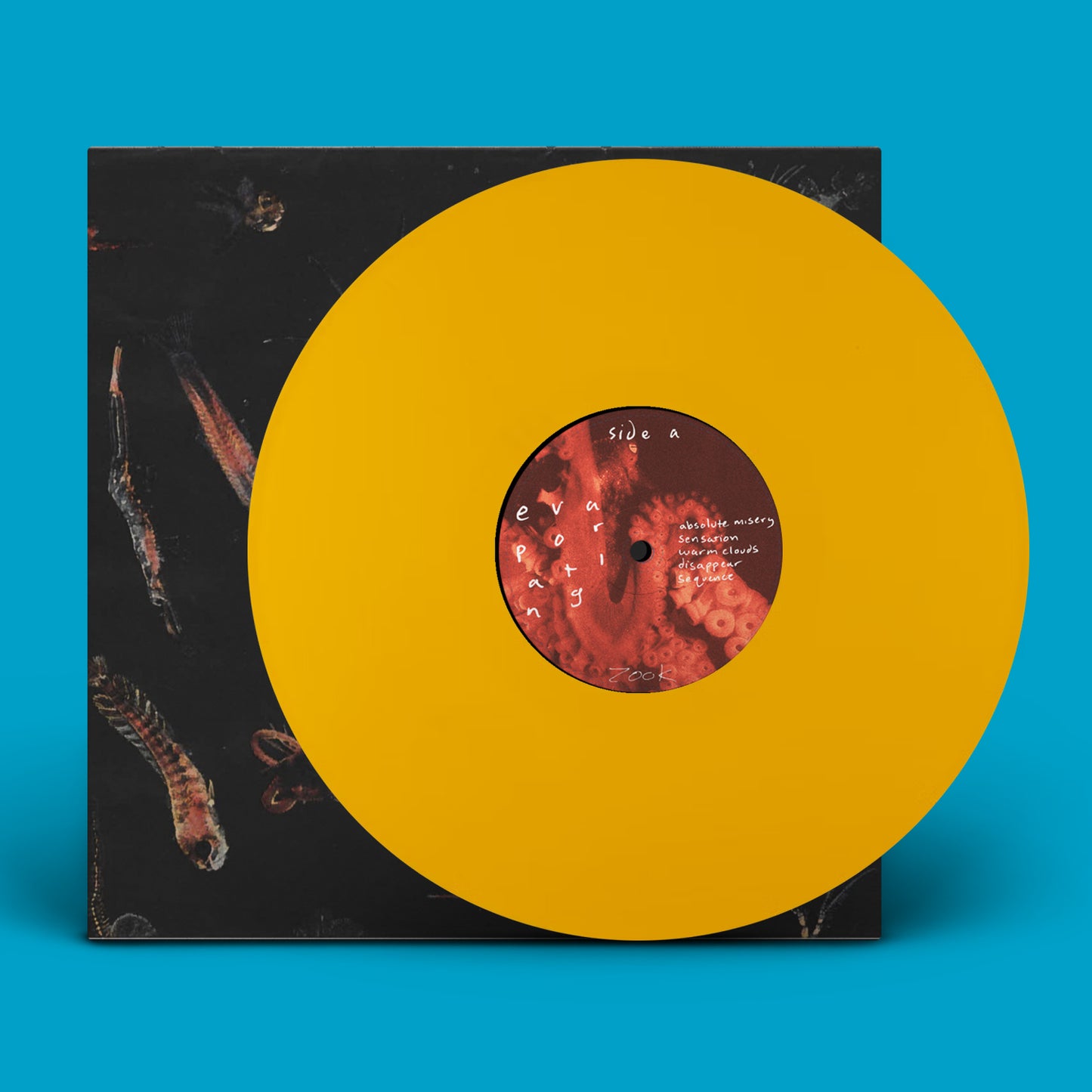 Zook: Evaporating LP [Canary Yellow]